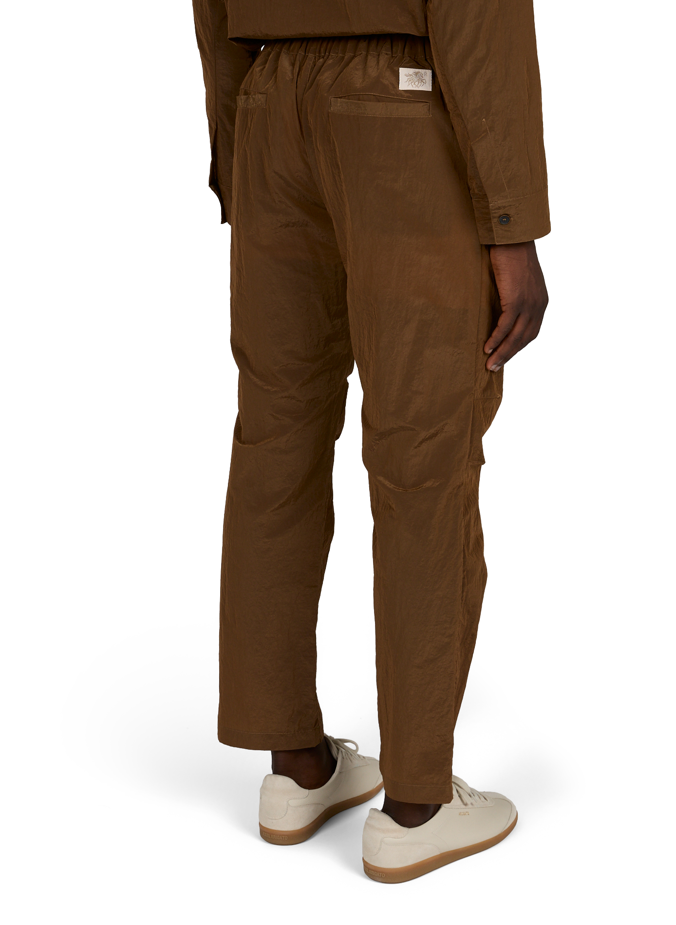 Jogginghose RANRA Braun
