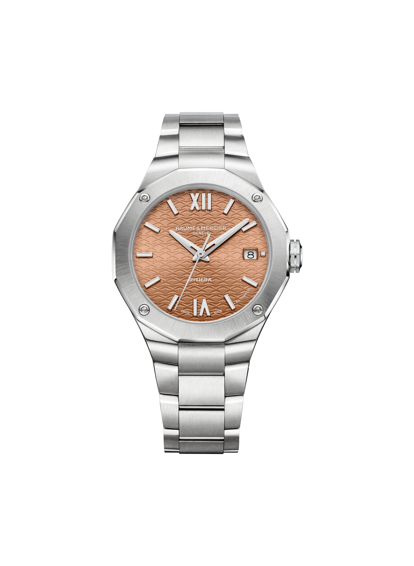Montre automatique Riviera en acier inoxydable