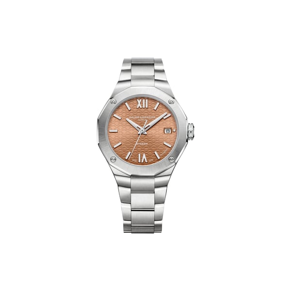 Montre automatique Riviera en acier inoxydable Montre automatique Riviera en acier inoxydable
