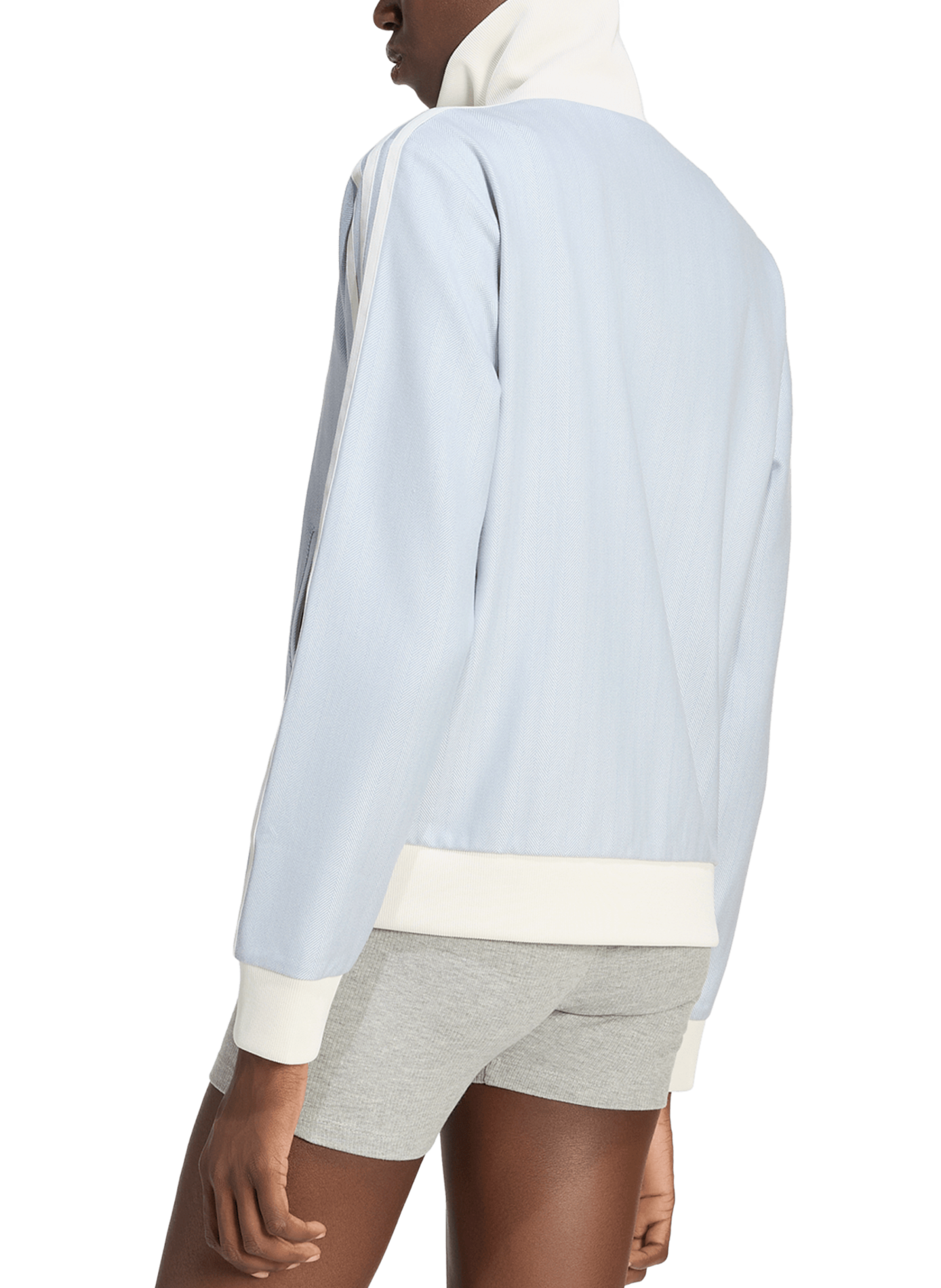 Veste logo col classique ADIDAS Bleu