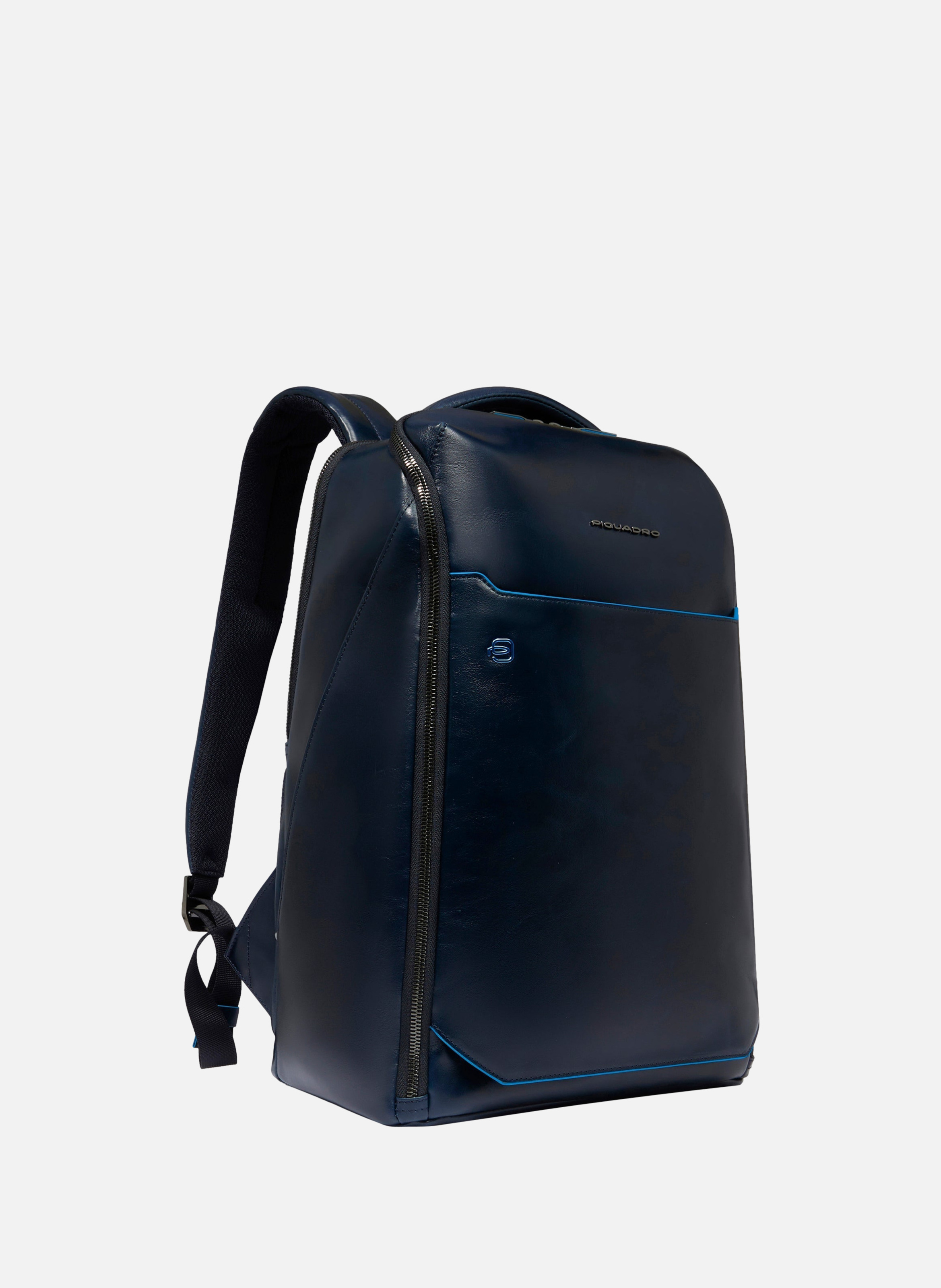 Rugzak voor 15,6" laptop, aanpasbaar PIQUADRO Blauw