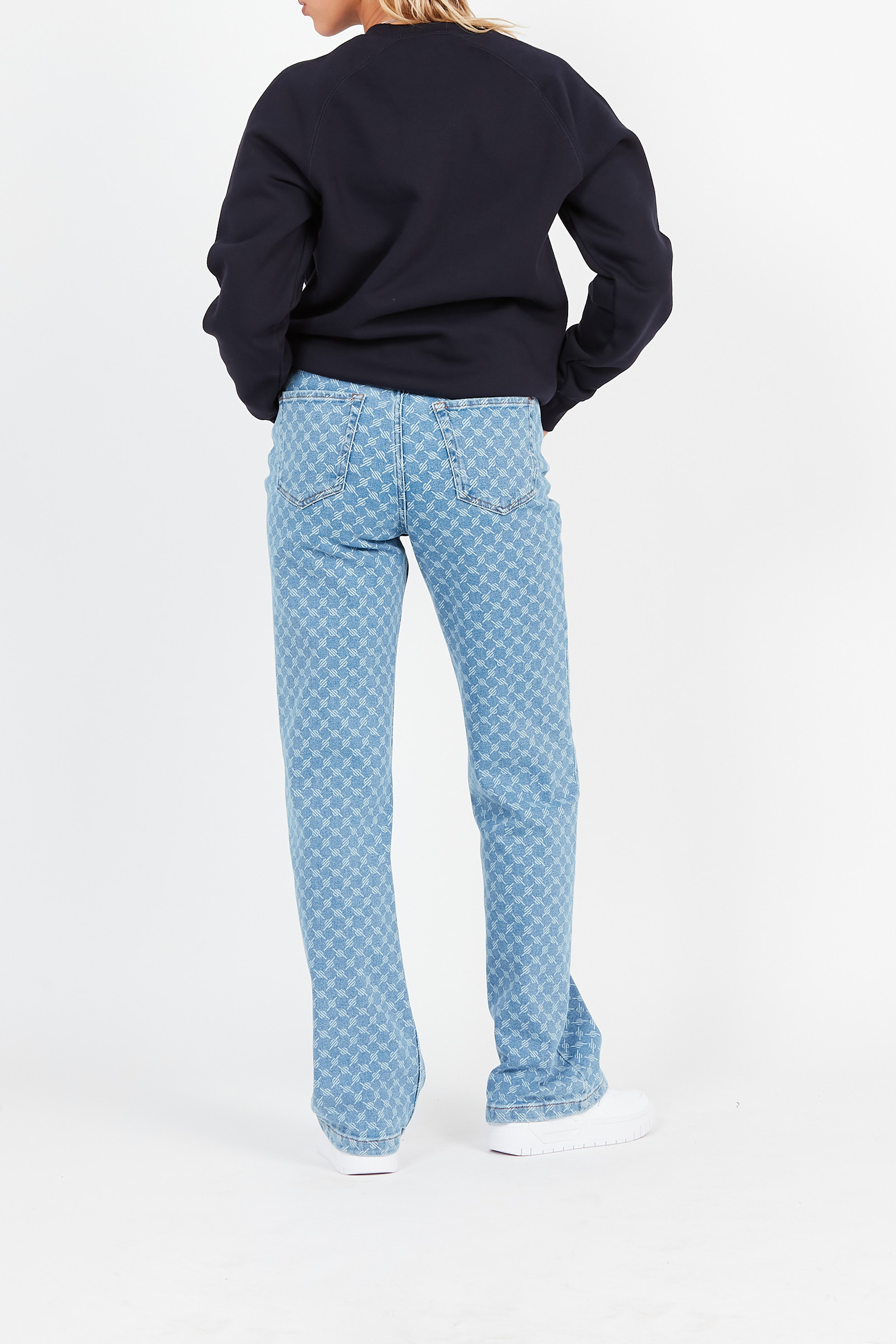 Sweat chase CARHARTT WIP Bleu