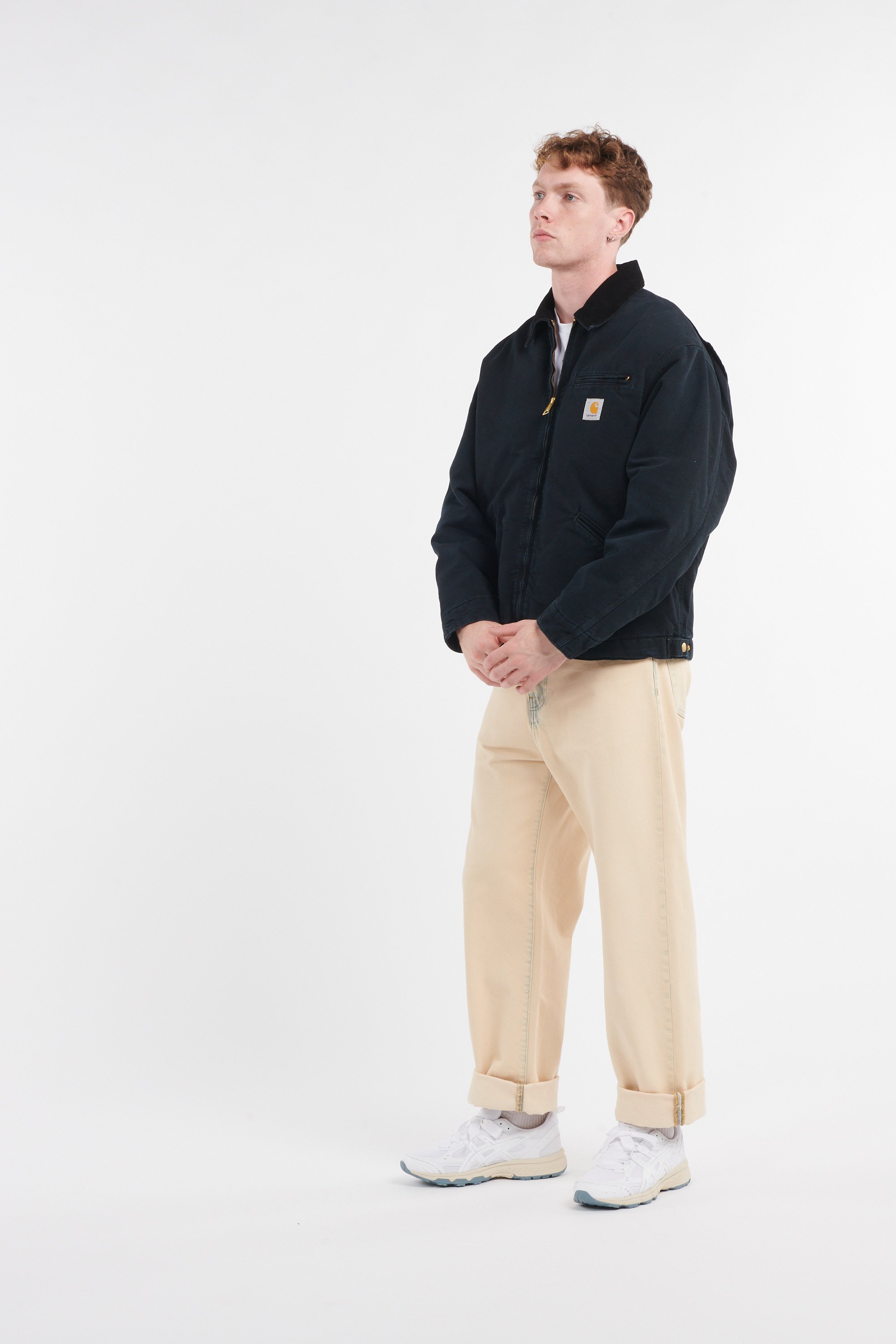 Veste og detroit jacket CARHARTT WIP Noir