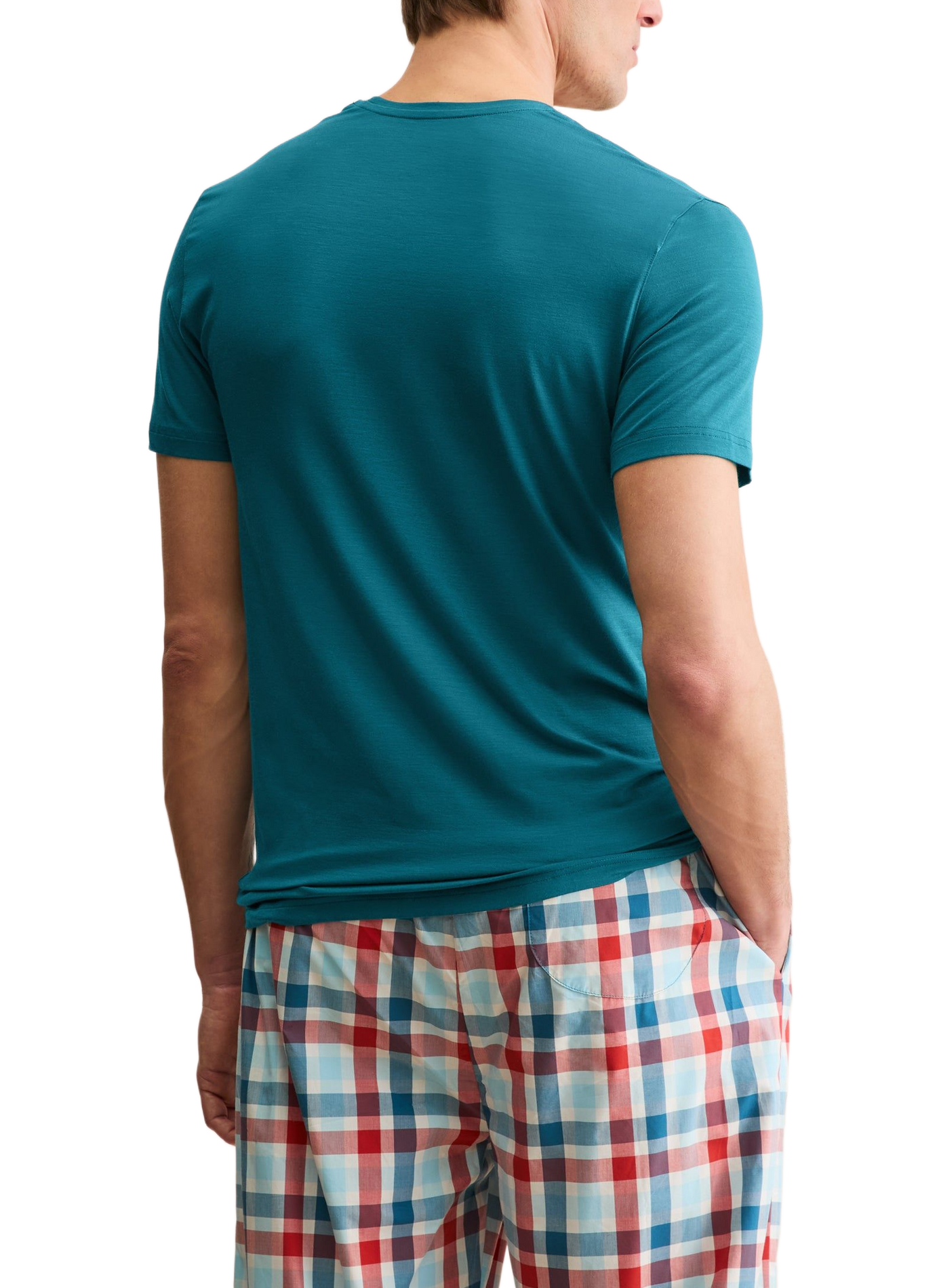T-shirt décontracté à manches courtes DEREK ROSE Vert