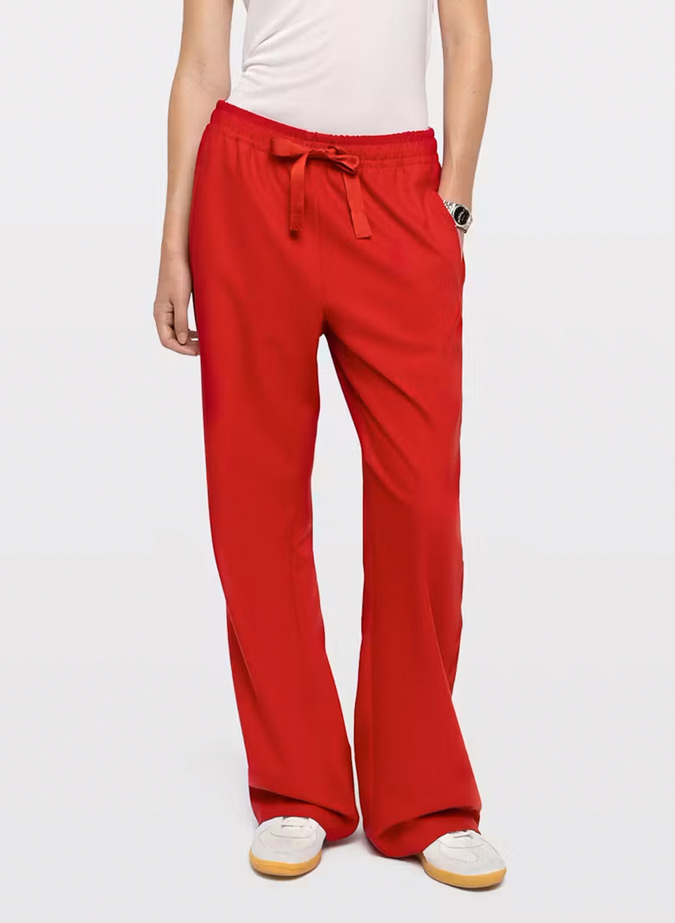 Rechte broek thely ZADIG&VOLTAIRE Rood