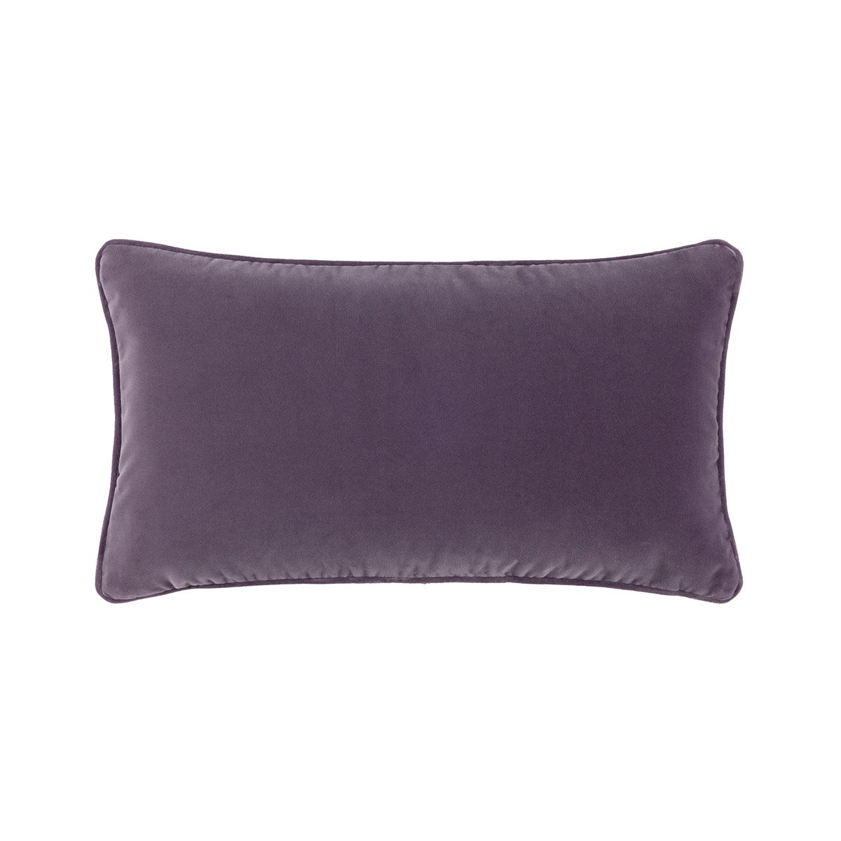 Housse de coussin en velours, divan YVES DELORME Bleu