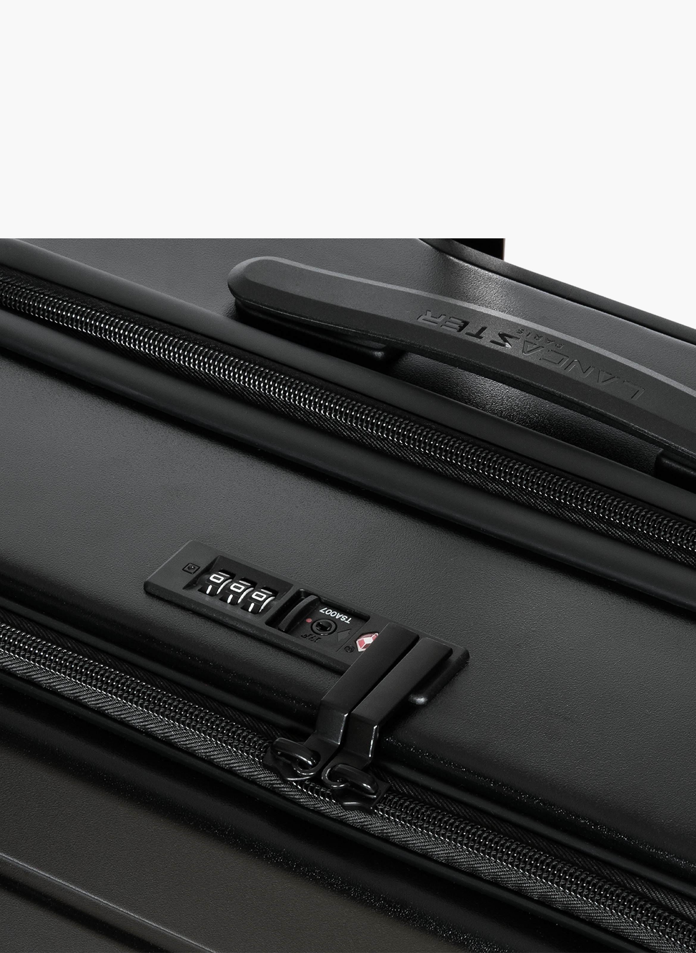 Valise cdg soute m - bagages LANCASTER Noir