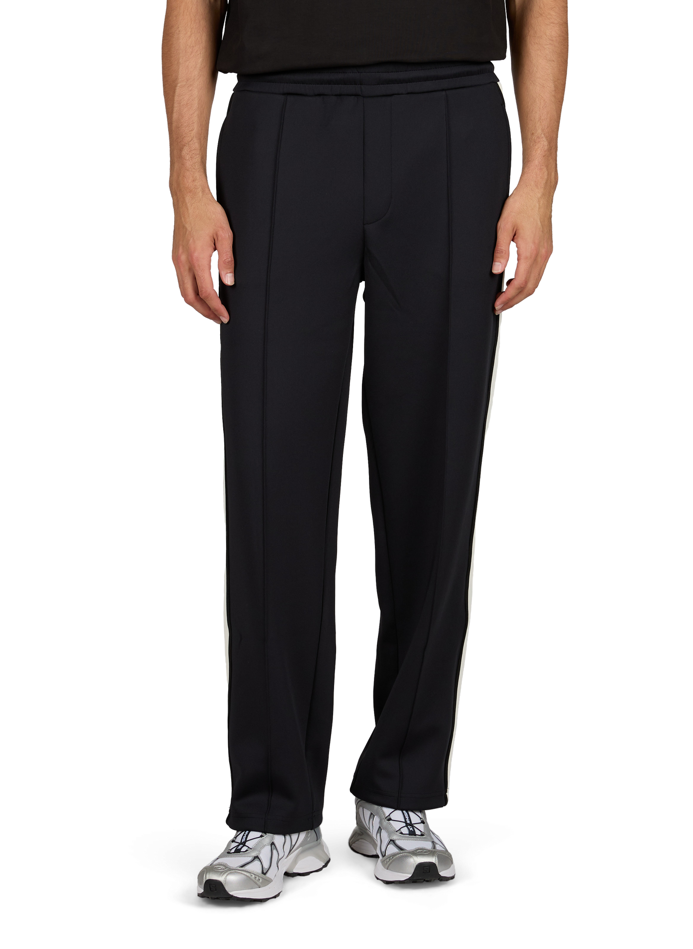 Matthew knit track pants GERTRUDE Black