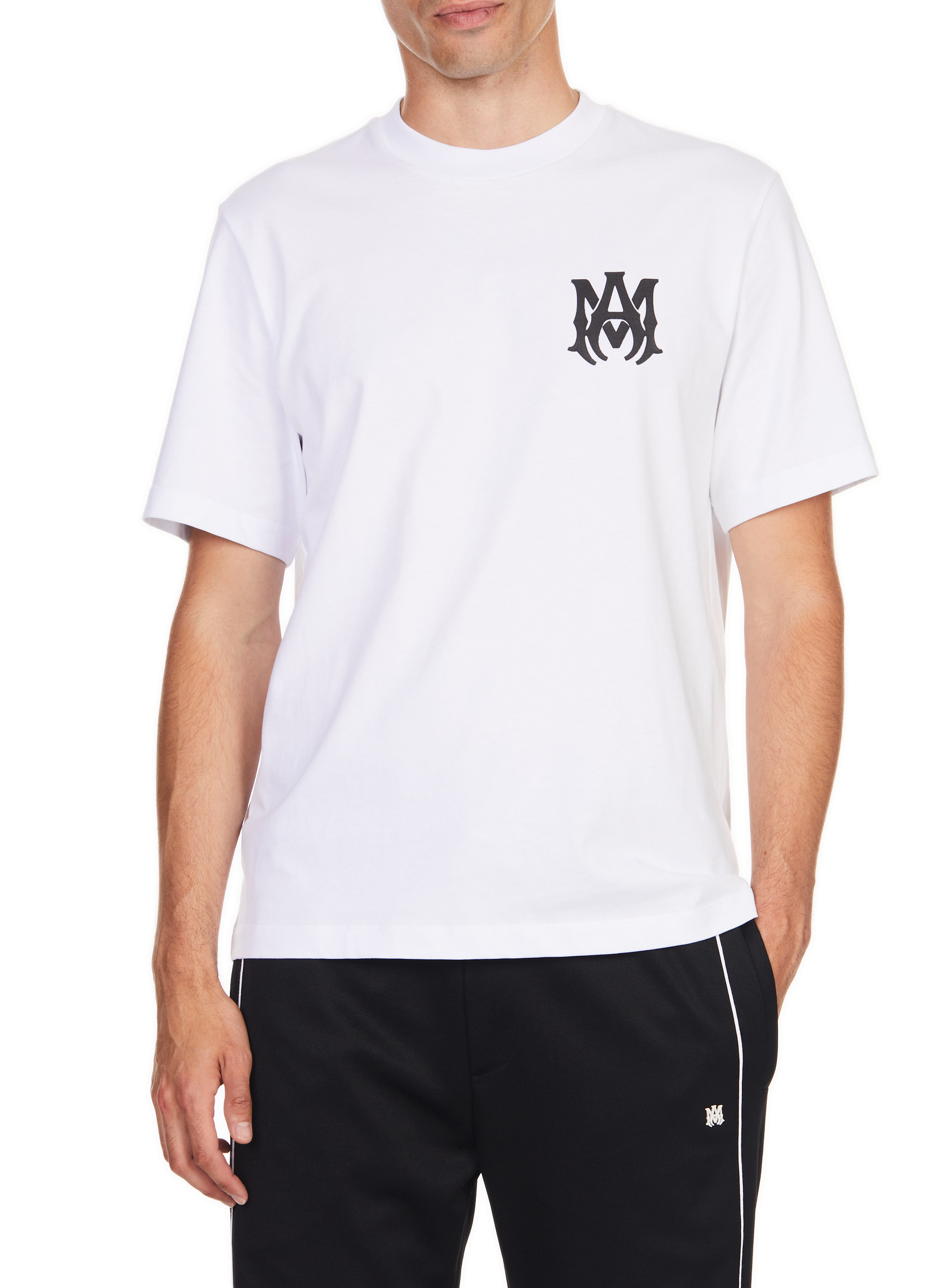 Weites Baumwoll-T-Shirt AMIRI Weiss