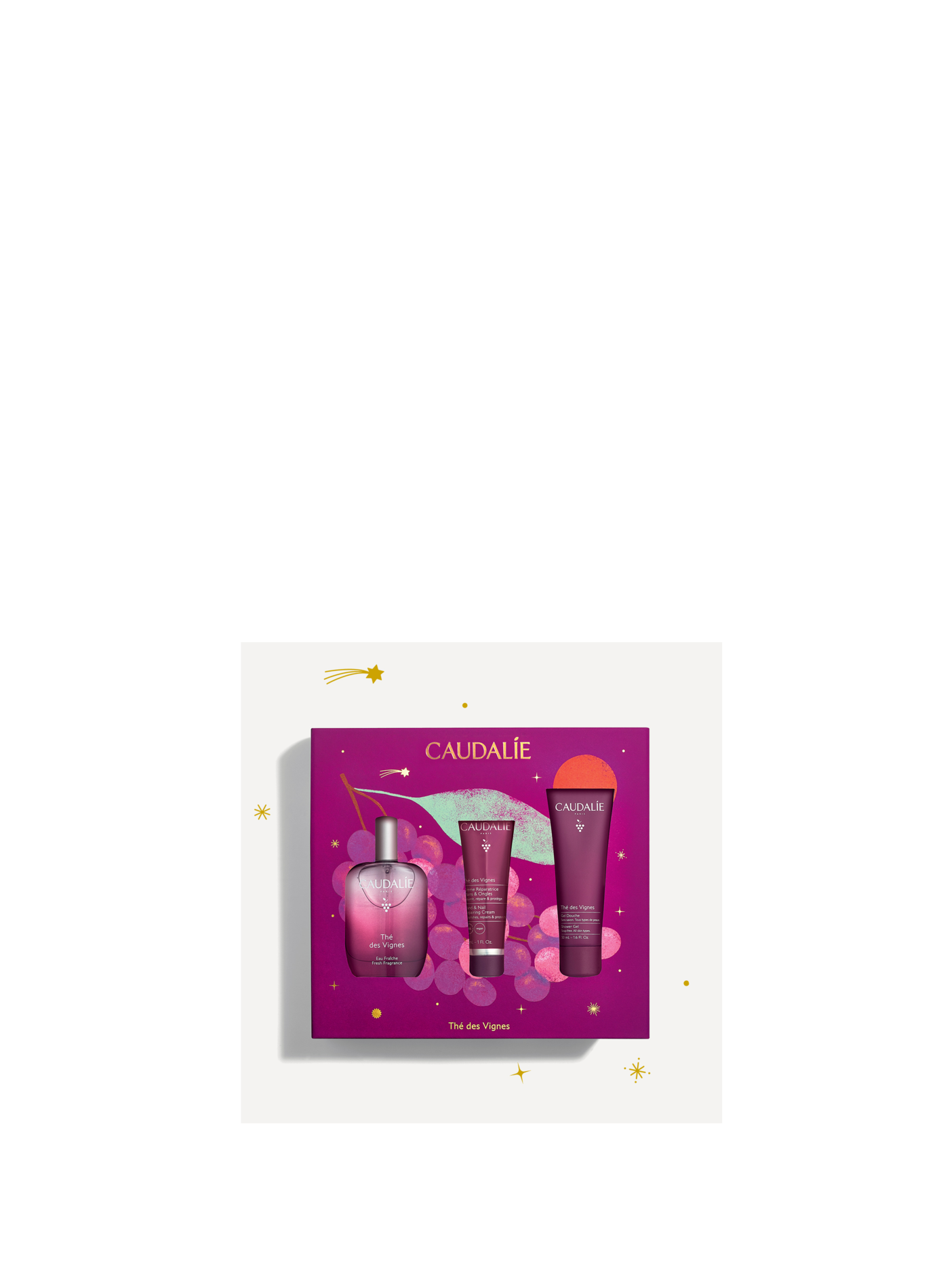 Coffret Thé des Vignes - Noël 2026 CAUDALIE No color
