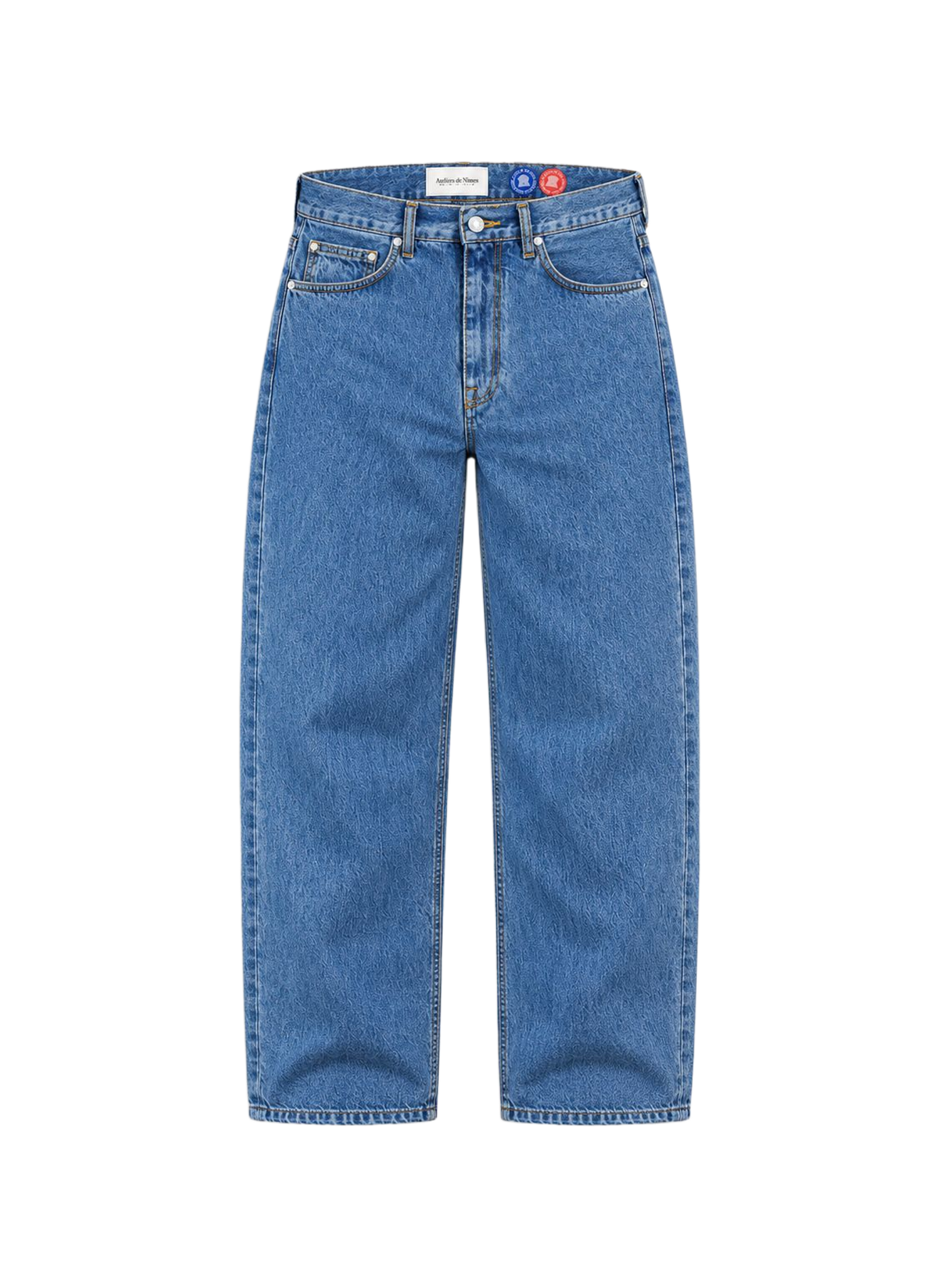 DN.09 baggy cotton jeans ATELIERS DE NIMES Blue