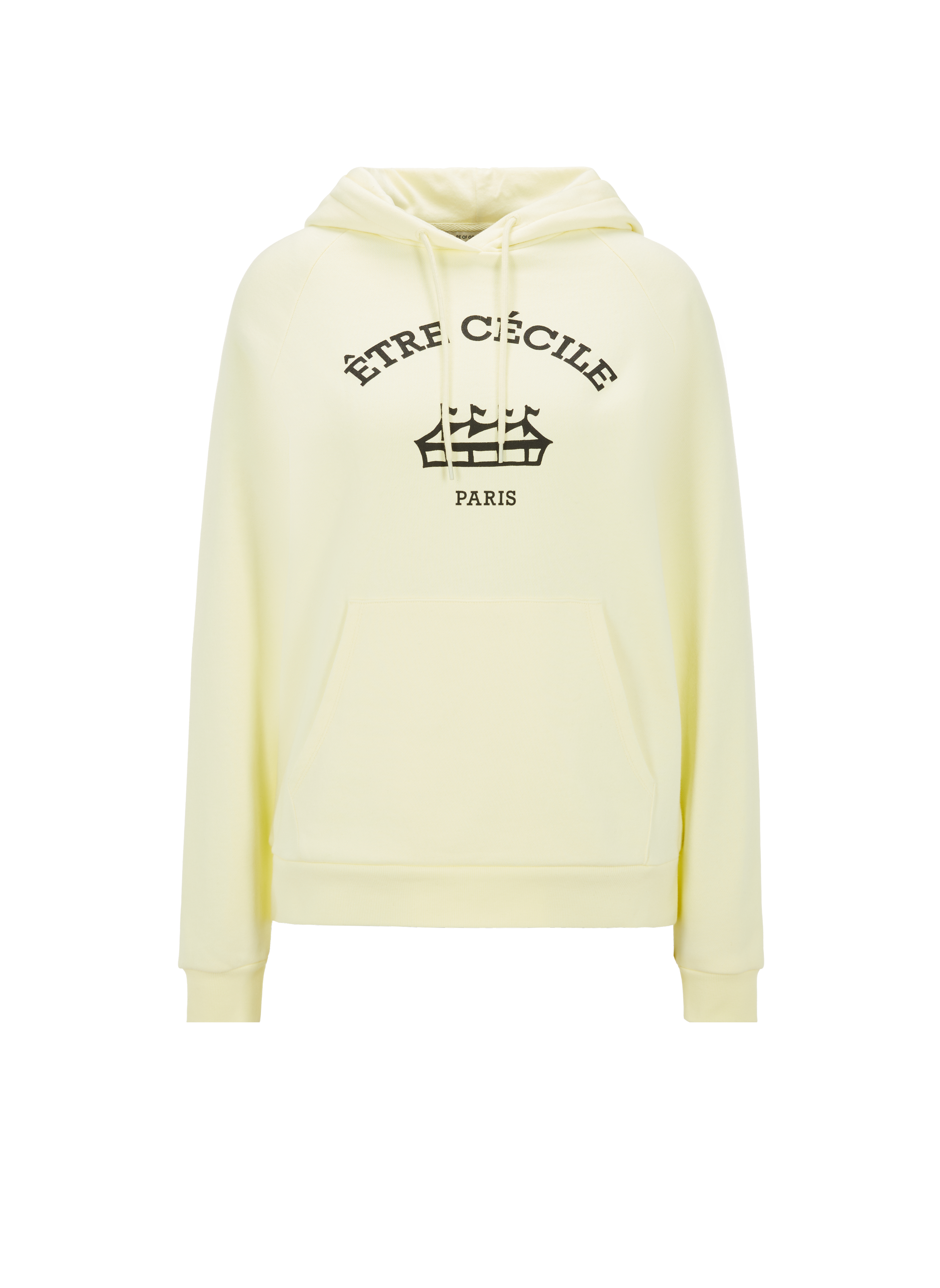 Hoodie à logo en coton