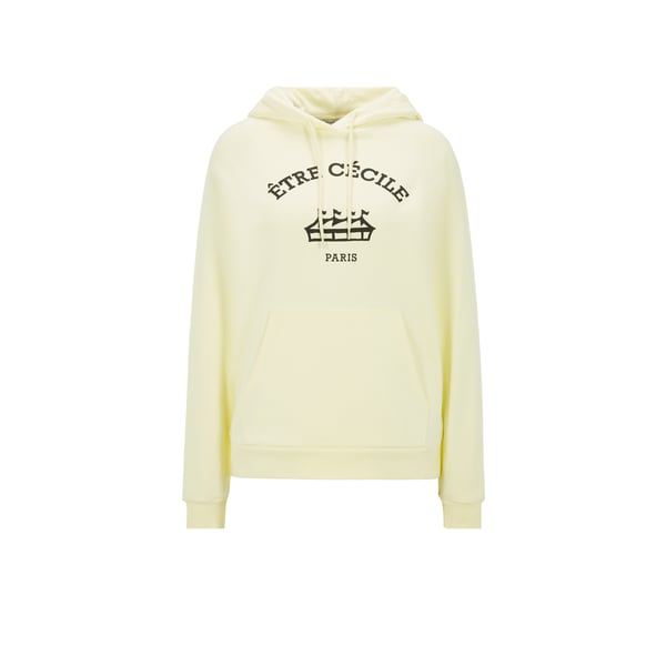 Hoodie à logo en coton