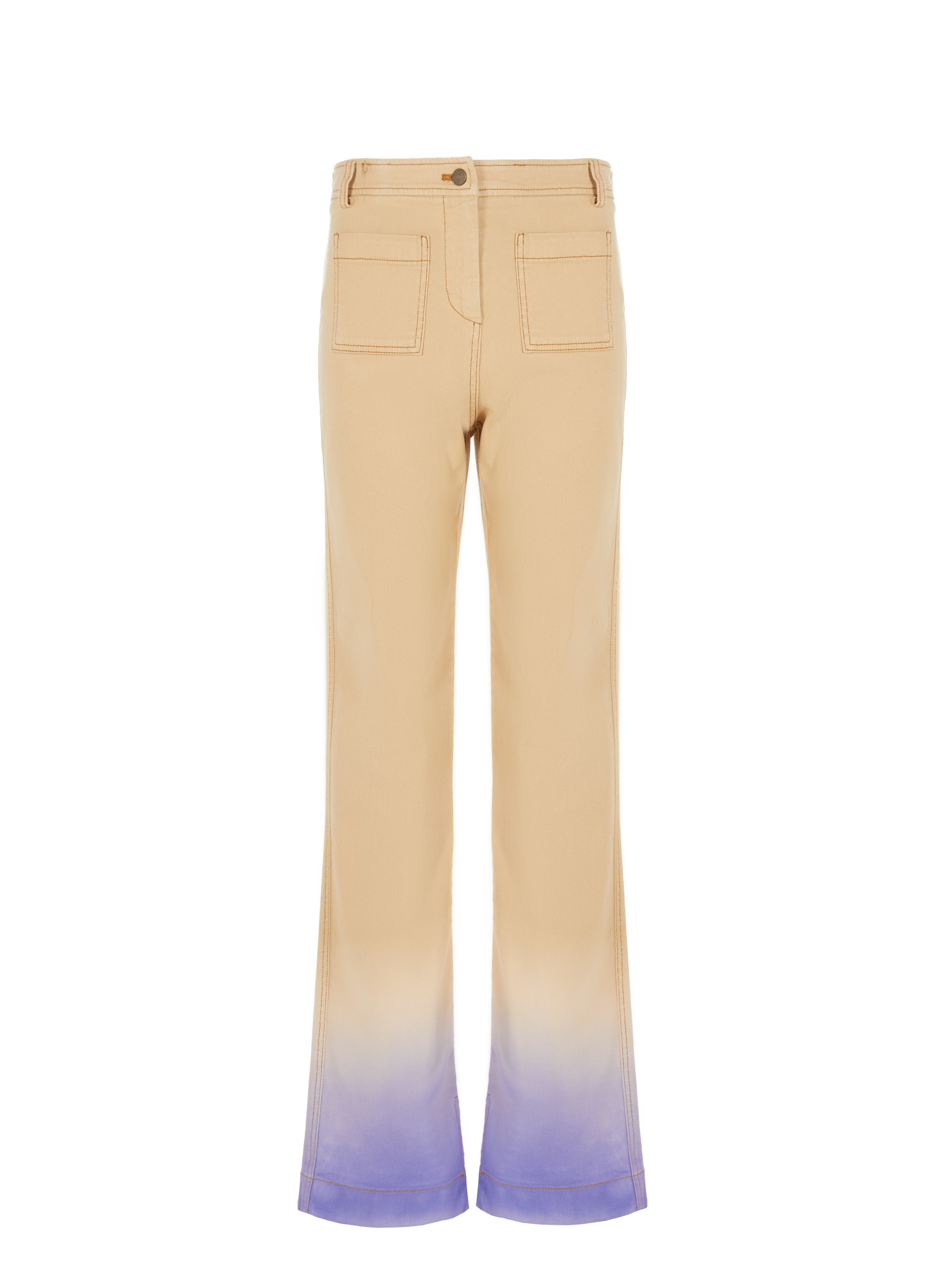 Pantalon droit Ellis en coton organique