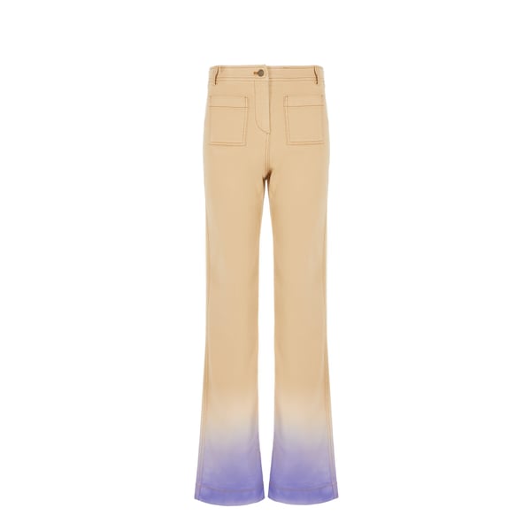 Pantalon droit Ellis en coton organique