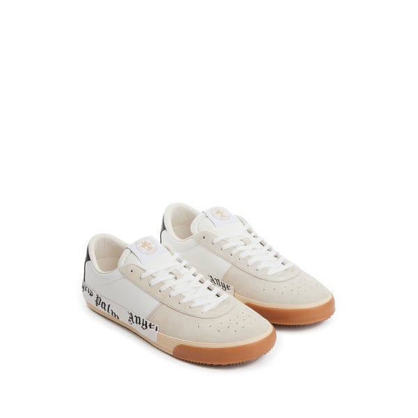 Baskets New Vulcanized en cuir et coton