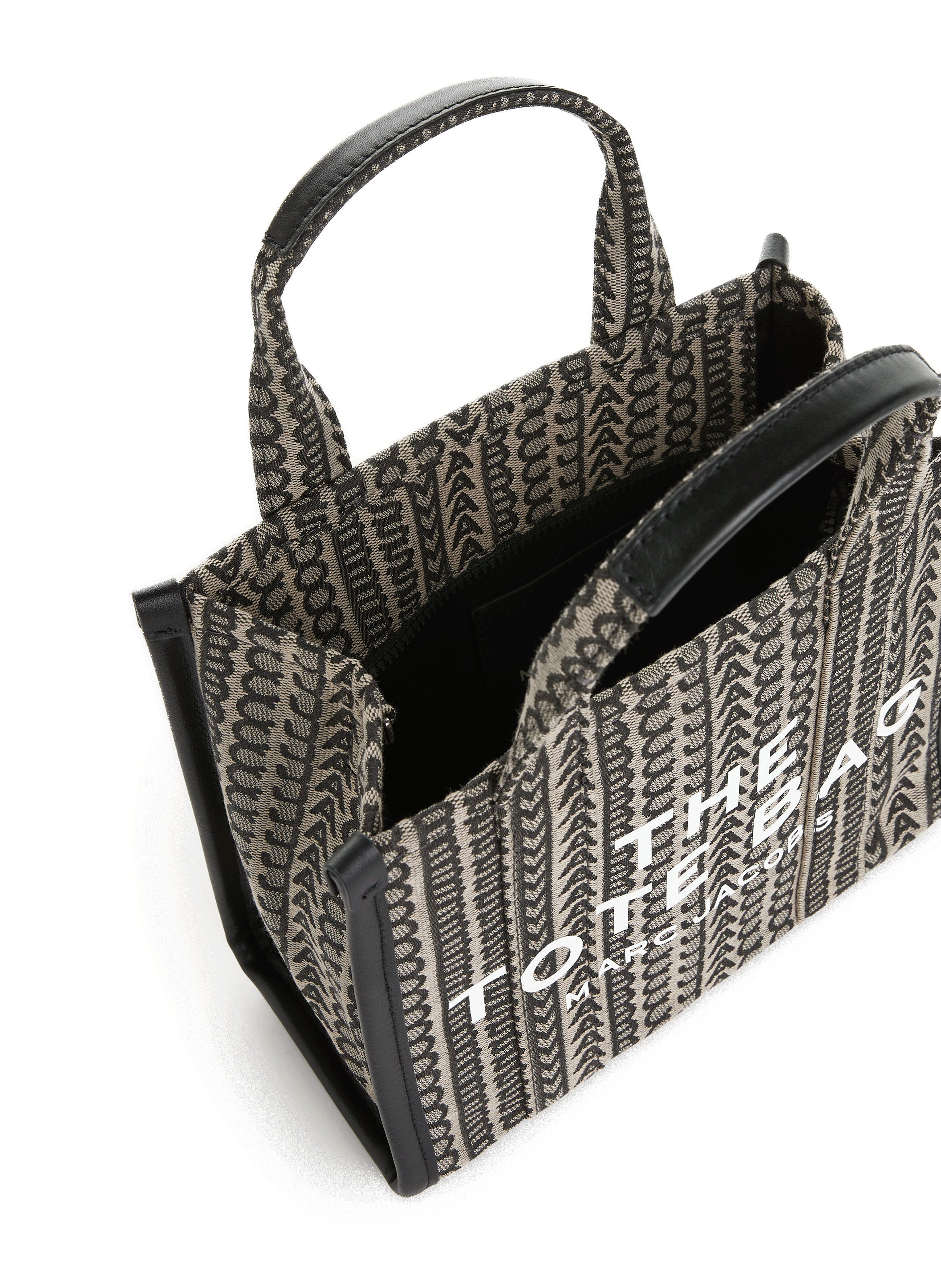 Sac cabas The Monogram Jacquard Small Tote Bag Multicolore