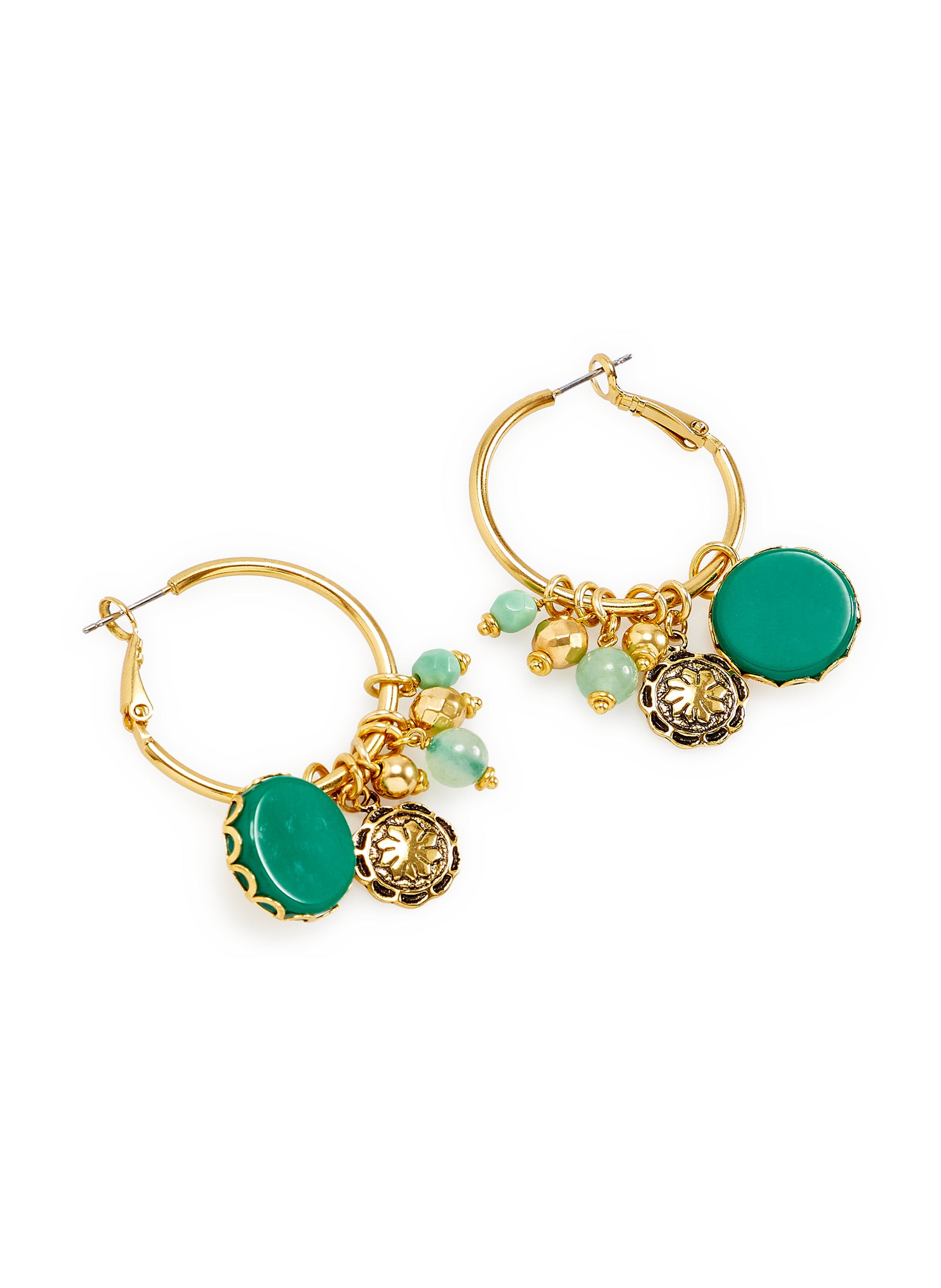 Boucles d'oreille Breloques