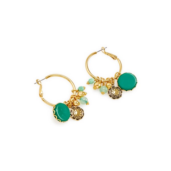 Boucles d'oreille Breloques