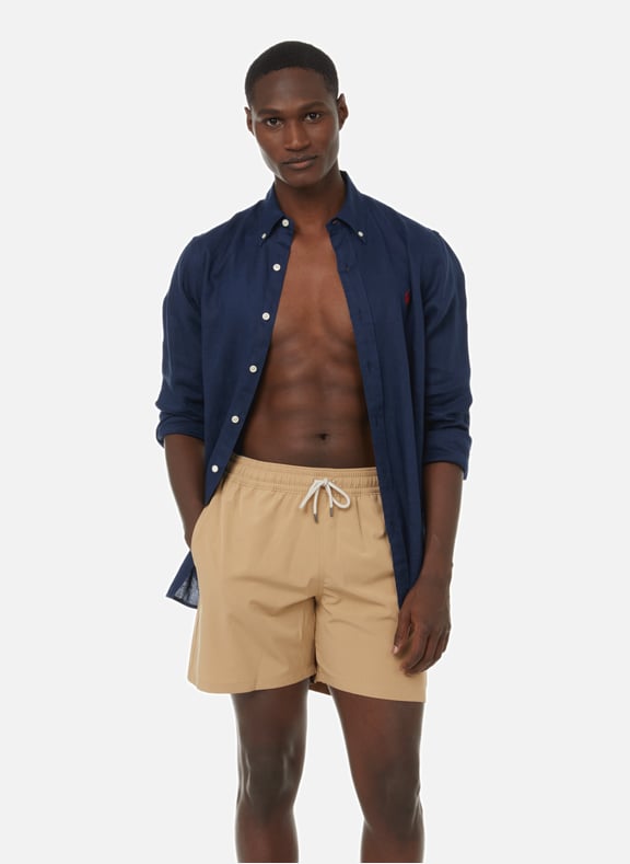 Mens swim shorts hot sale polo