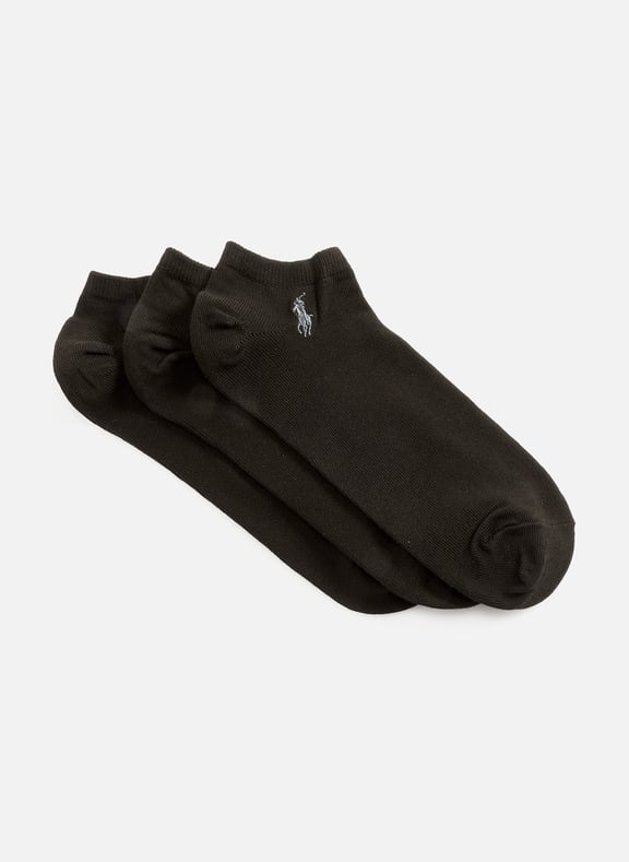 SET OF THREE ANKLE SOCKS POLO RALPH LAUREN for MEN Printemps
