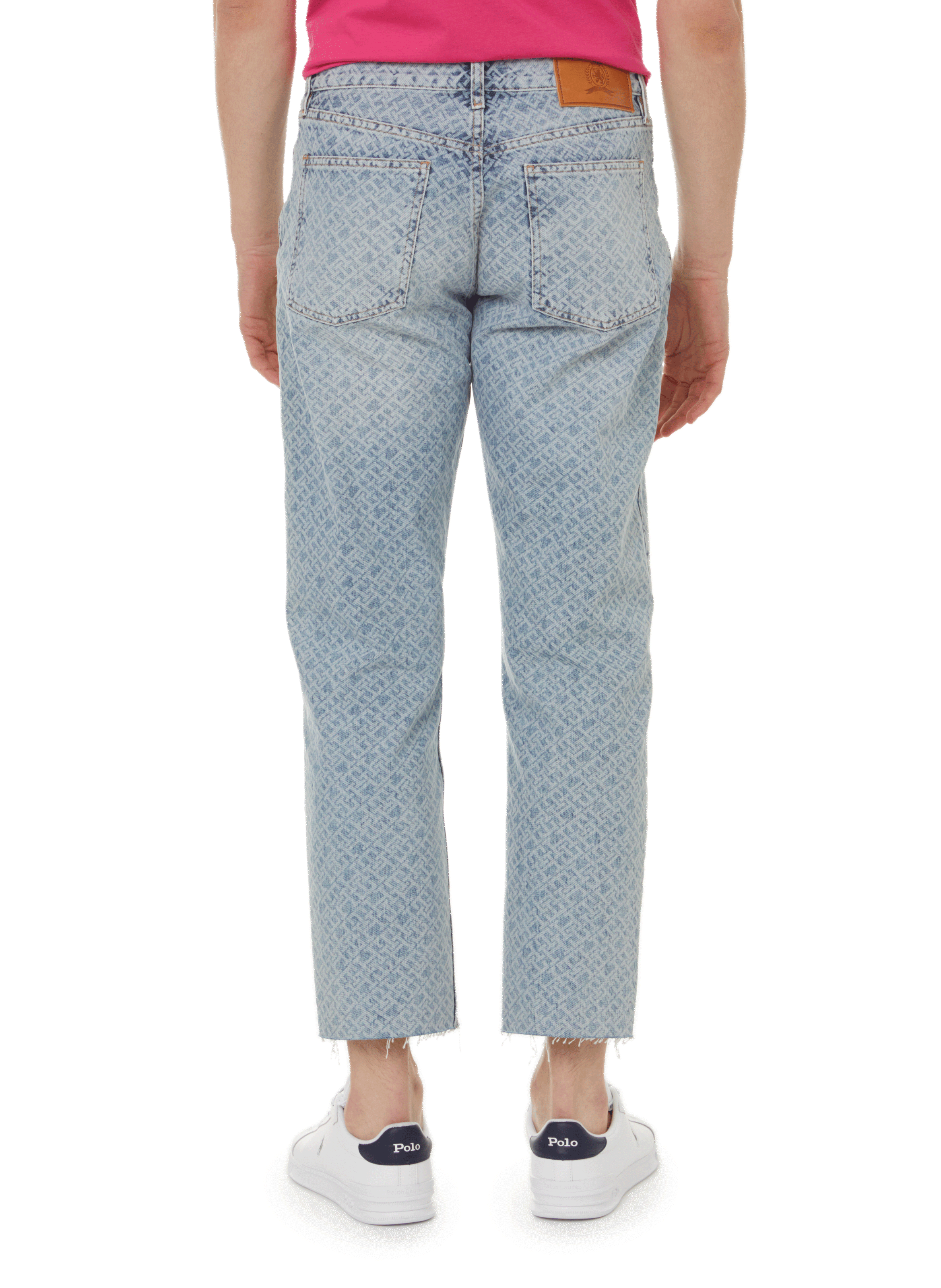 Leather sneakers POLO RALPH LAUREN White