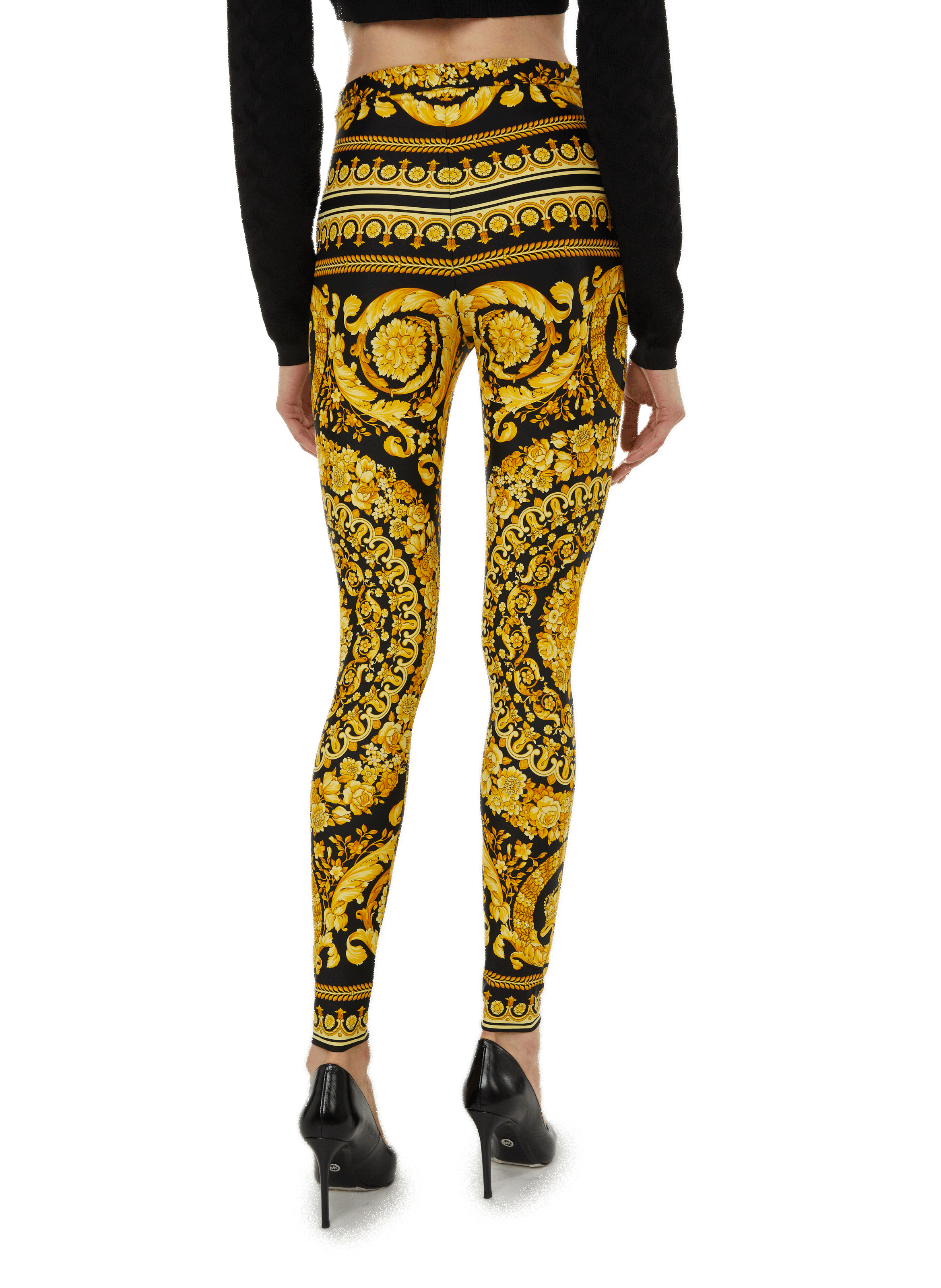 Legging Baroque VERSACE Multicolore