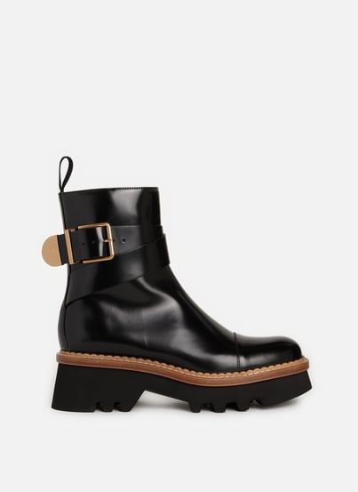 Ankle boots chloe deals
