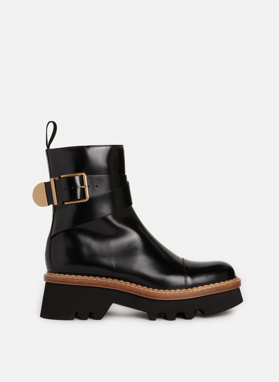 OWENA ANKLE BOOTS CHLOe for WOMEN Printemps