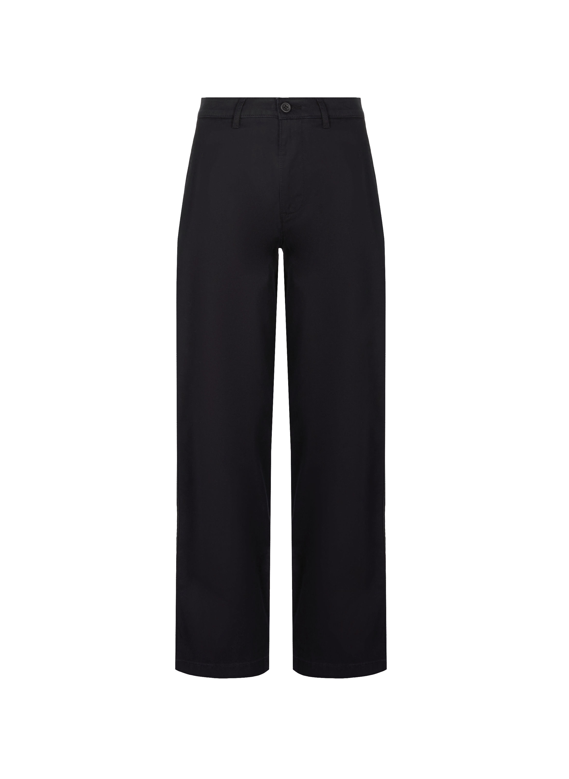 DOCKERS Pantalon Chino taille haute Noir