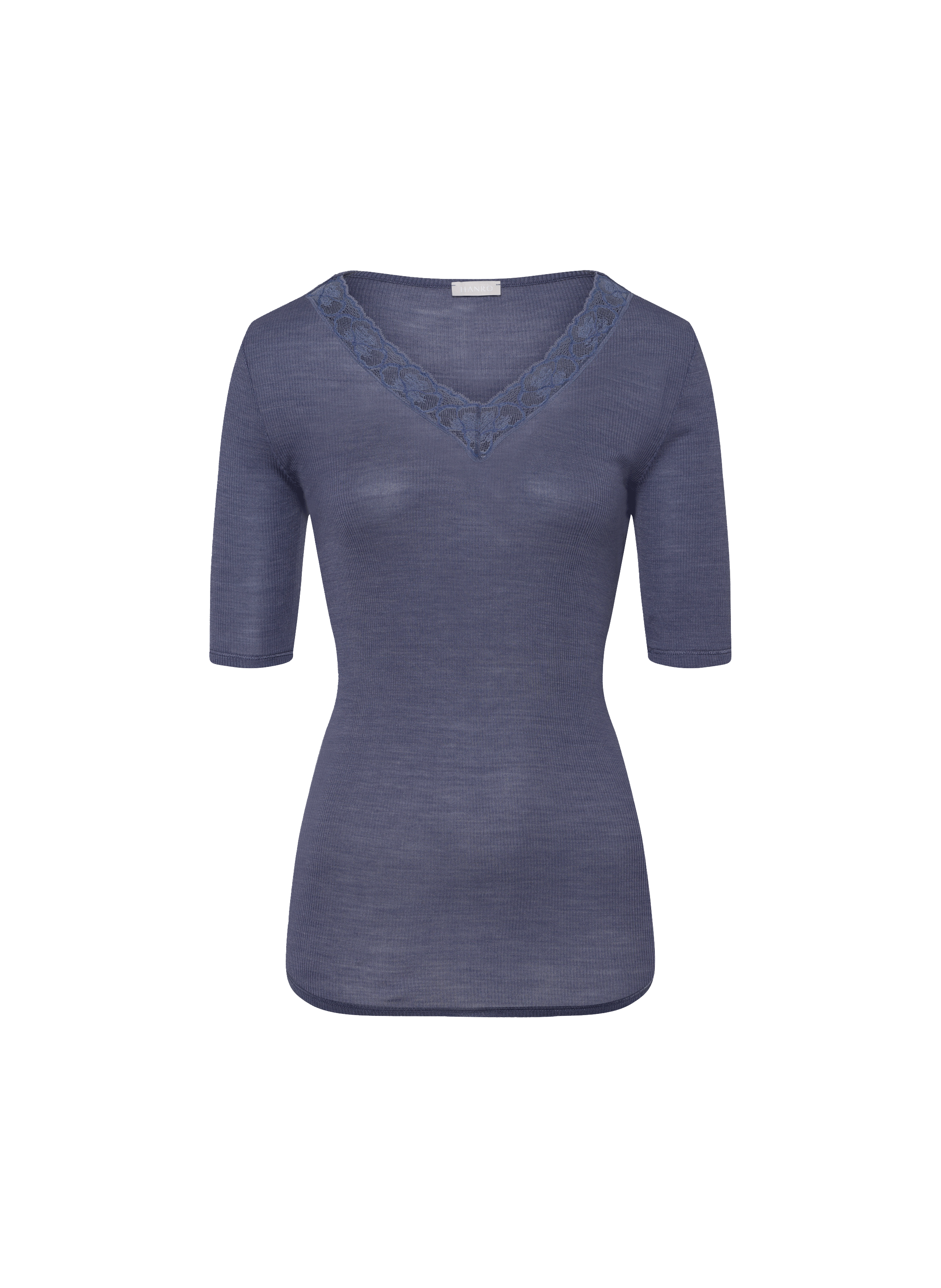 HANRO Short-sleeved top Blue