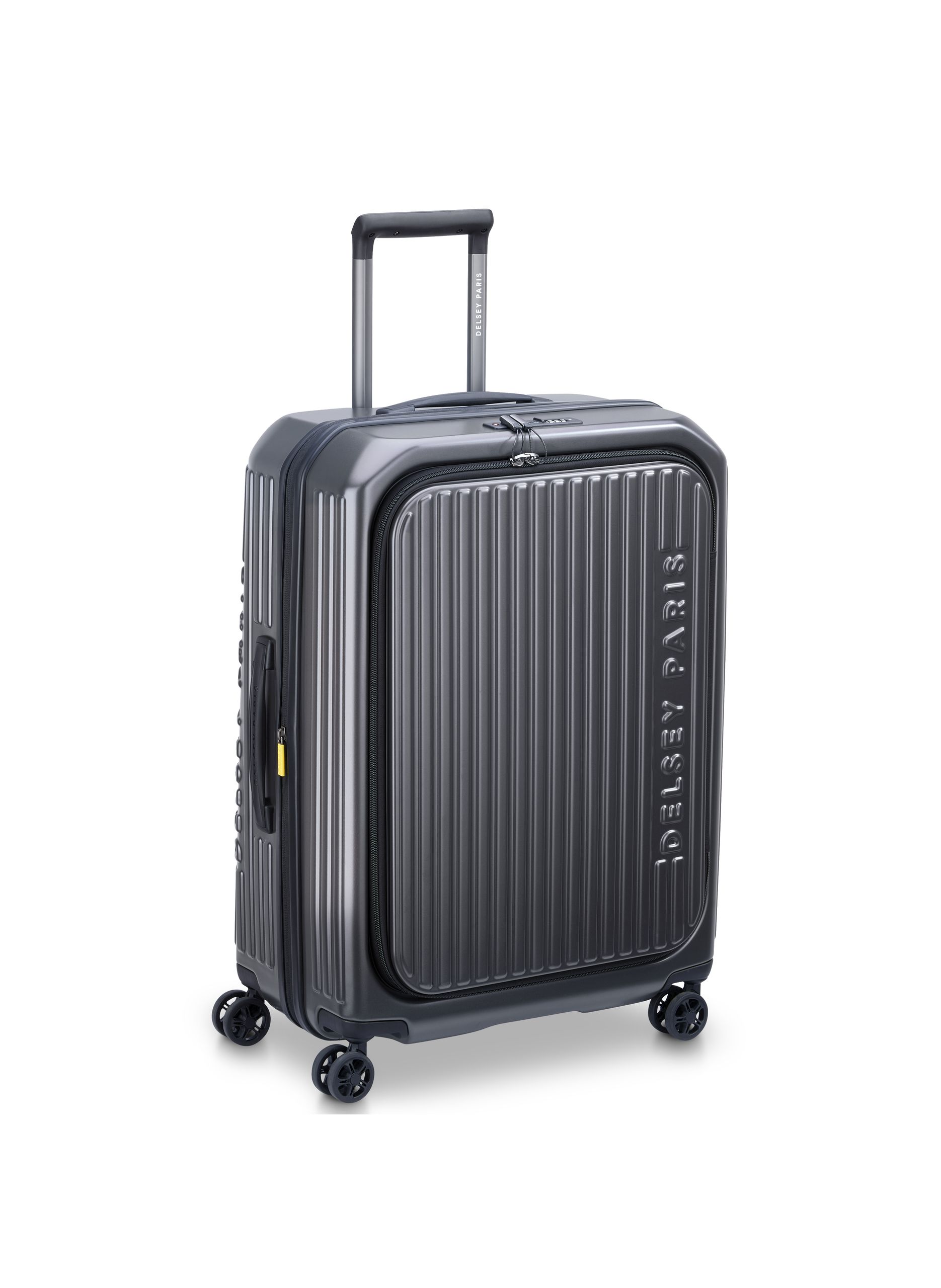 Valise soute rigide taille l - securitime zip Gris