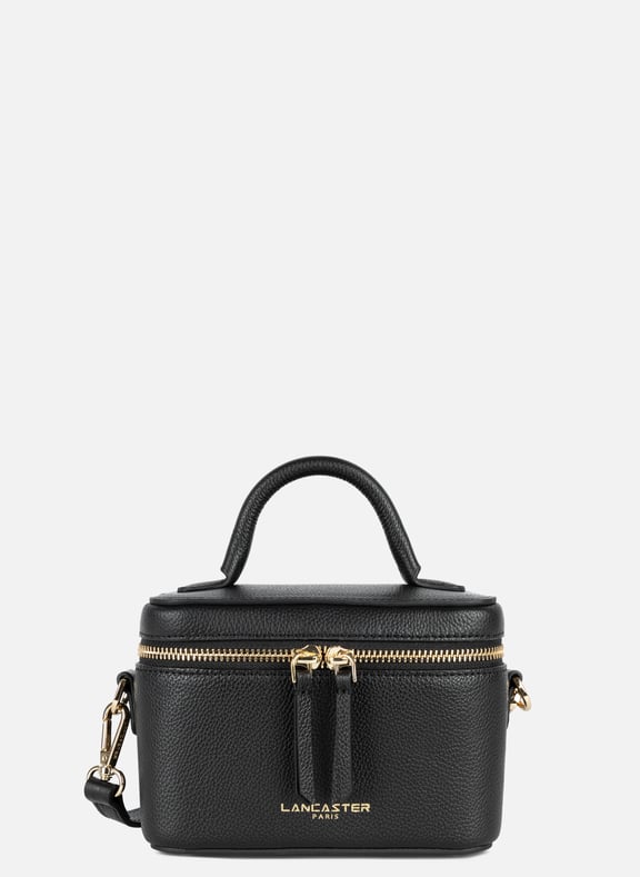 Petit vanity - milano ashna Noir by LANCASTER LANCASTER Petit vanity - milano ashna Noir