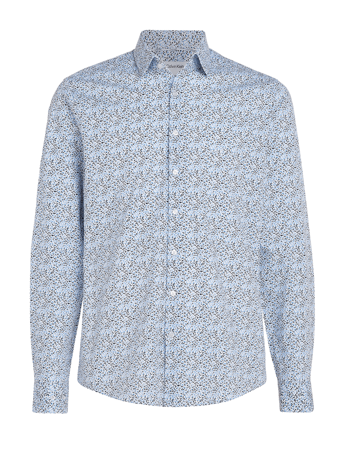 Chemise imprimée en coton CALVIN KLEIN Multicolore