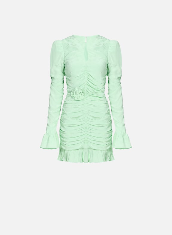 Draped mini dress ROTATE Draped mini dress ROTATE