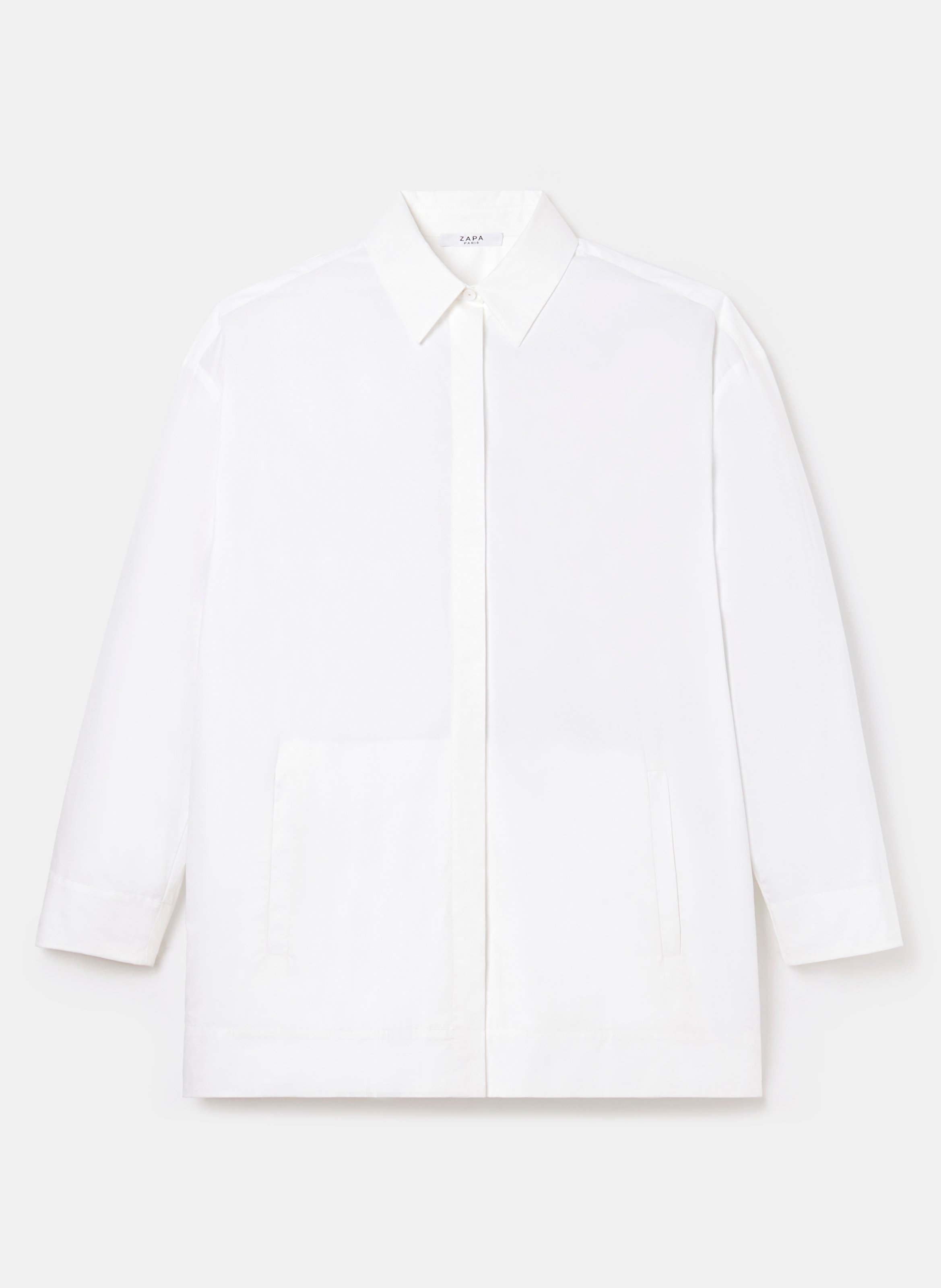 Chemise  canberra ZAPA Blanc