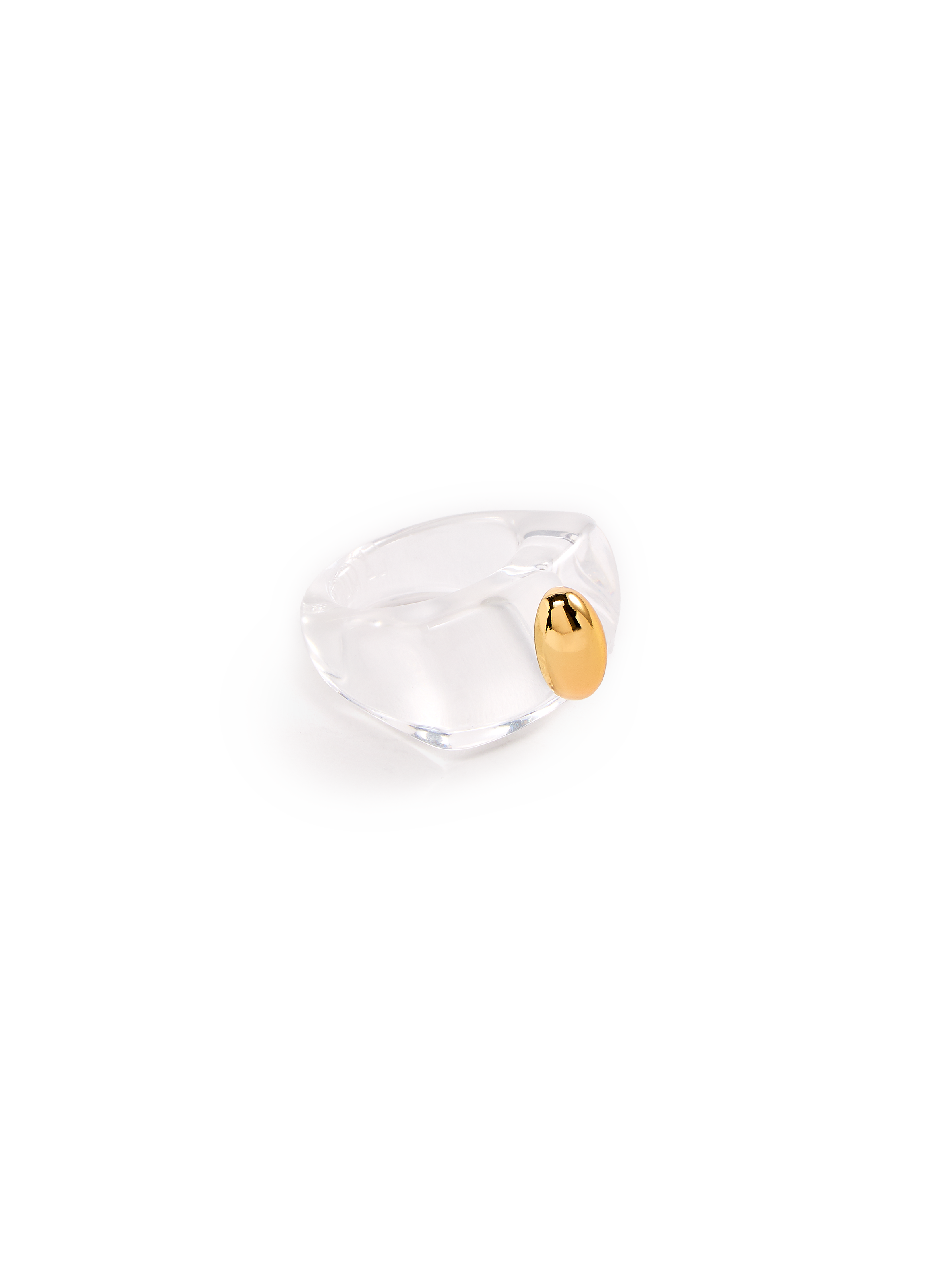 Bague Thisty As Fuck LA MANSO Doré