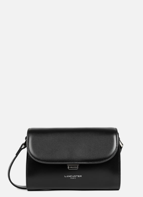 Petit sac trotteur - suave even Noir by LANCASTER LANCASTER Petit sac trotteur - suave even Noir
