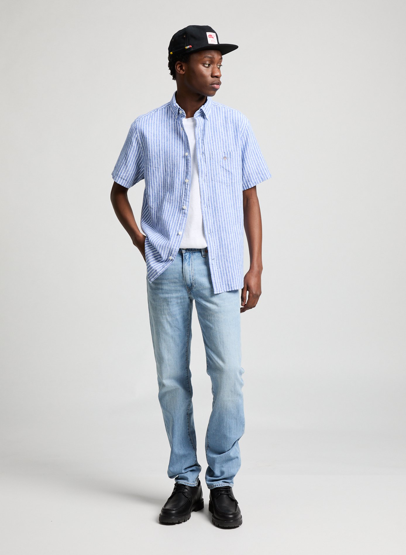 The Golfer Cap Black