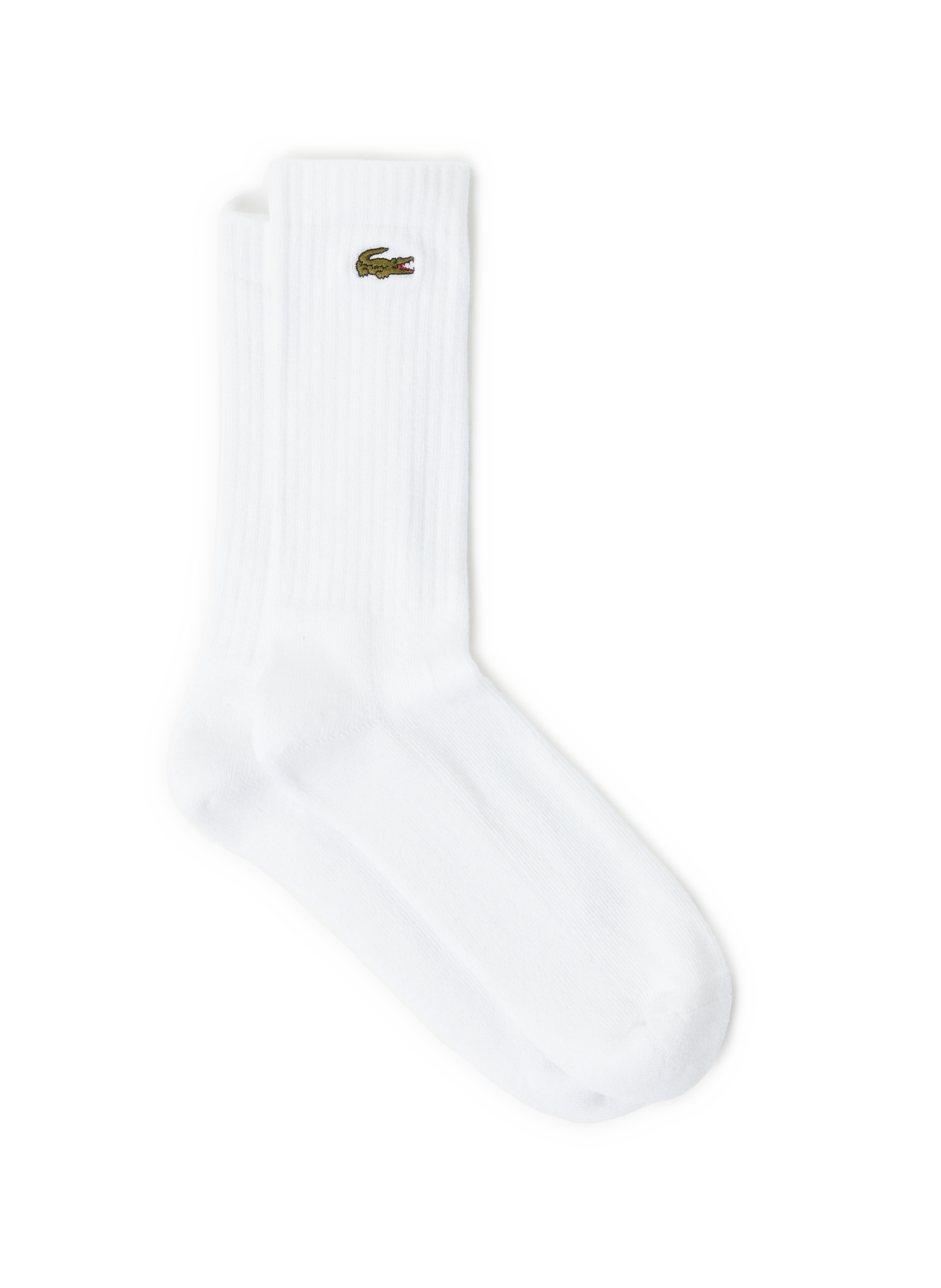 Set of 3 pairs of knee-high socks LACOSTE Multicolour