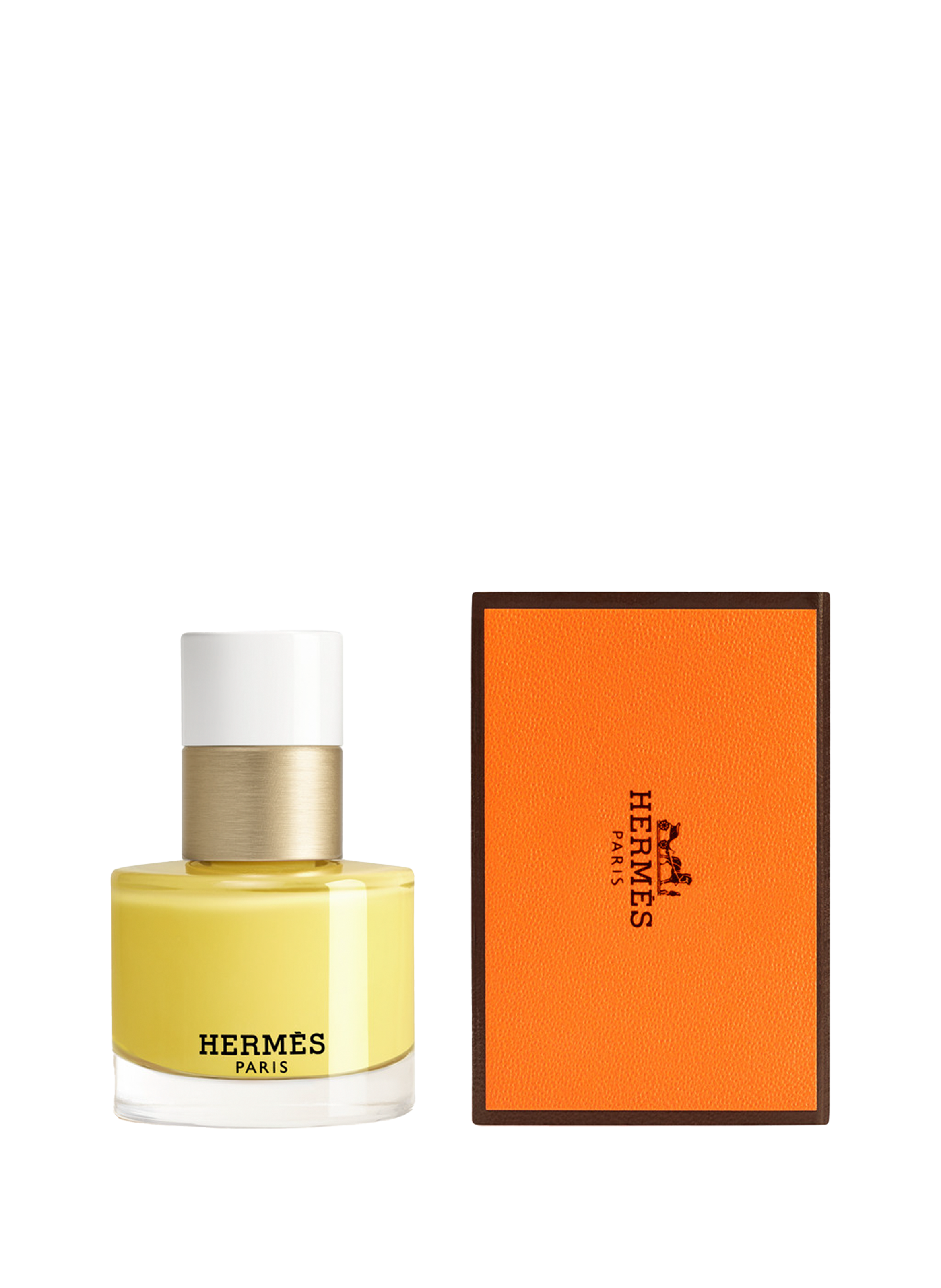 Hermès Hands, enamel varnish - Limited edition HERMÈS Jaune pollen