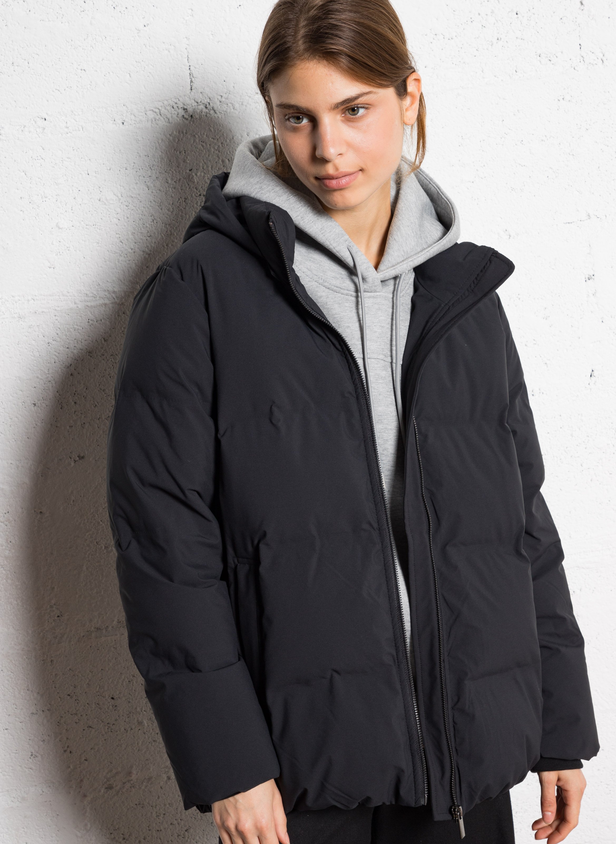 Femme 123 Doudoune LÃ©gÃ¨re Femme Ã Capuche Femme 123 Doudoune LÃ© - Main Image