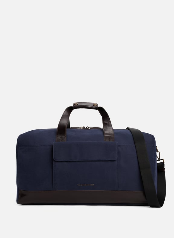 Logo weekend bag Blue by TOMMY HILFIGER TOMMY HILFIGER Logo weekend bag Blue