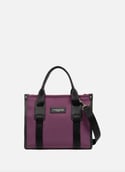 Small handbag - Basic Faculty  Prune