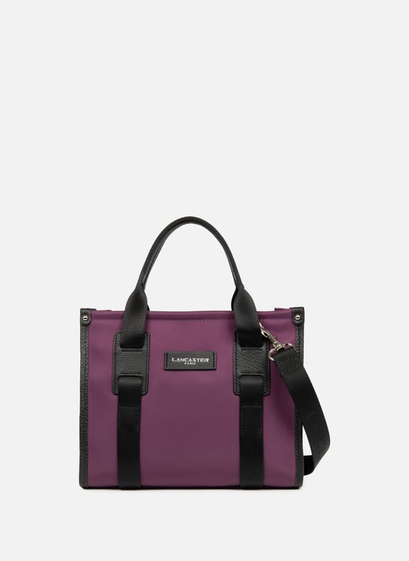 Petit sac à main - basic faculty Violet by LANCASTER LANCASTER Petit sac à main - basic faculty Violet