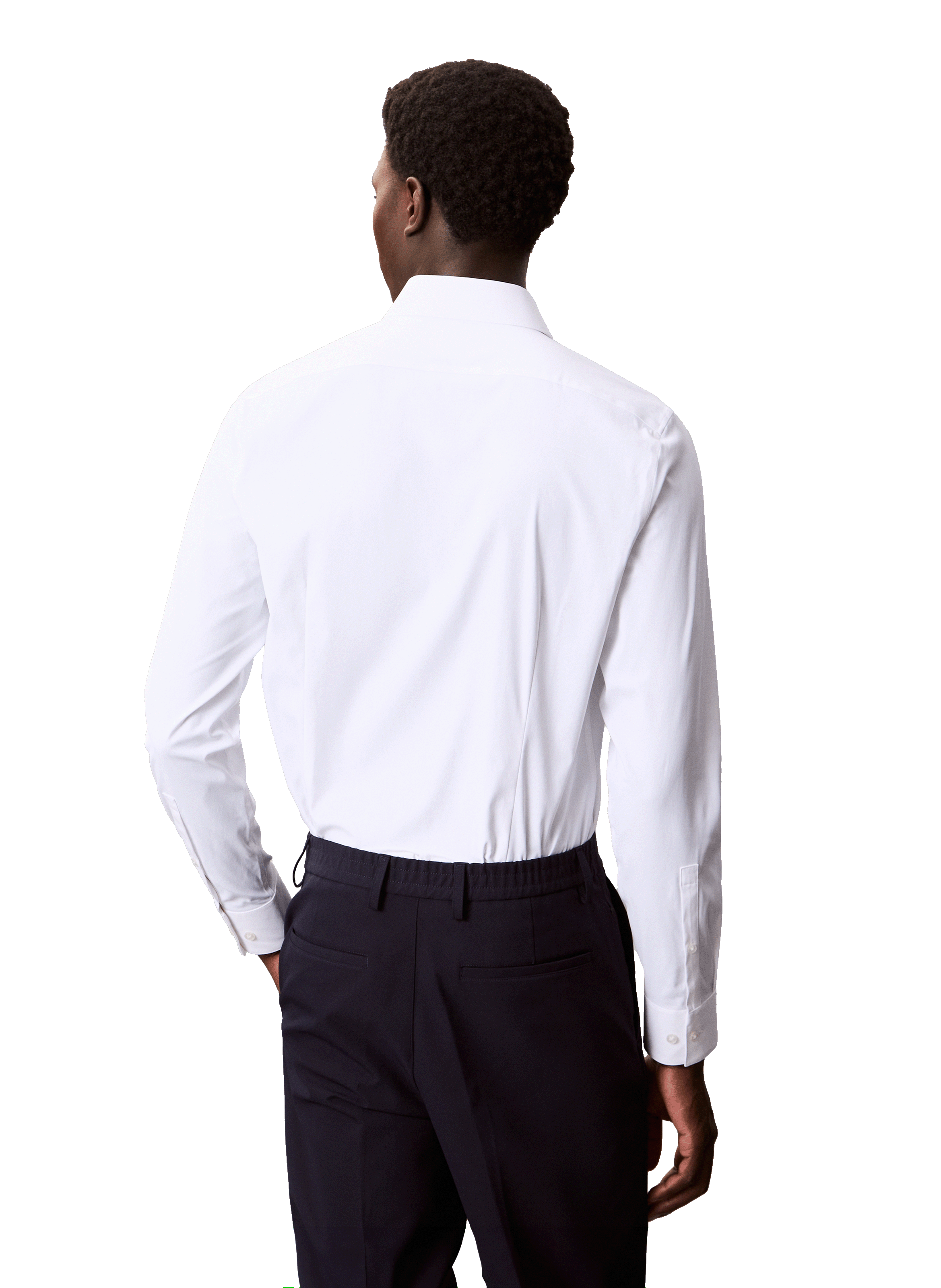 Plain shirt CALVIN KLEIN White