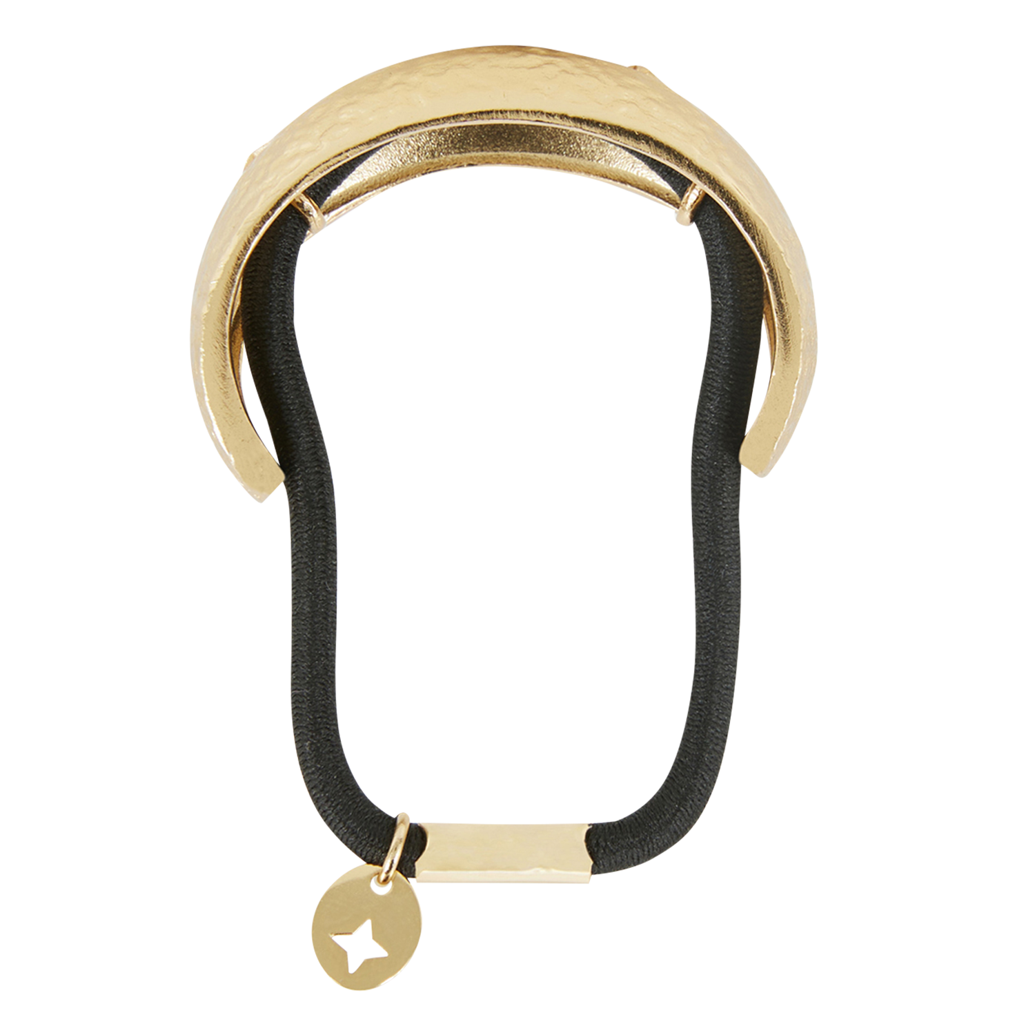 Chouchou métallisé maja SESSUN Doré