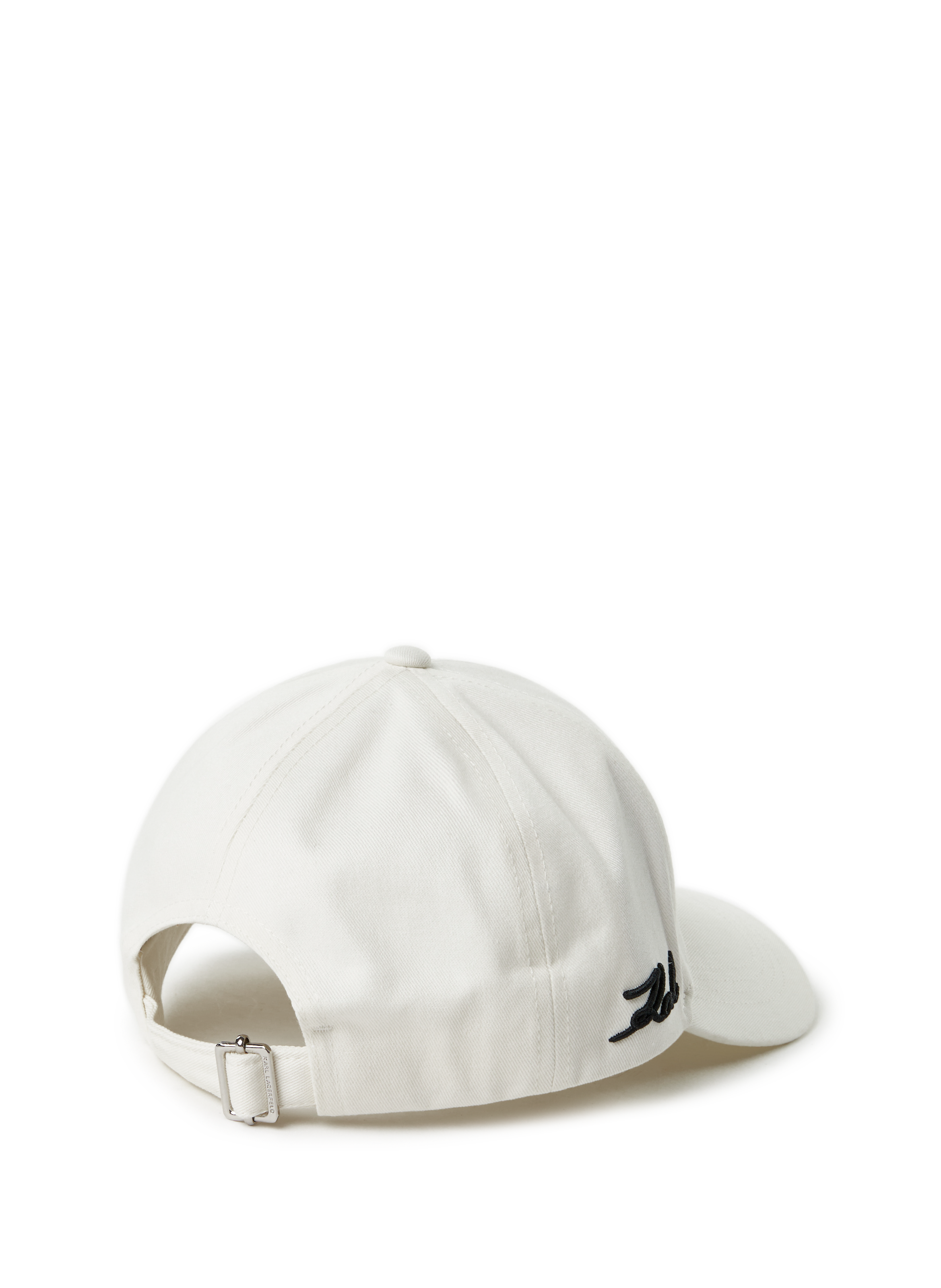 Casquette en coton KARL LAGERFELD Beige