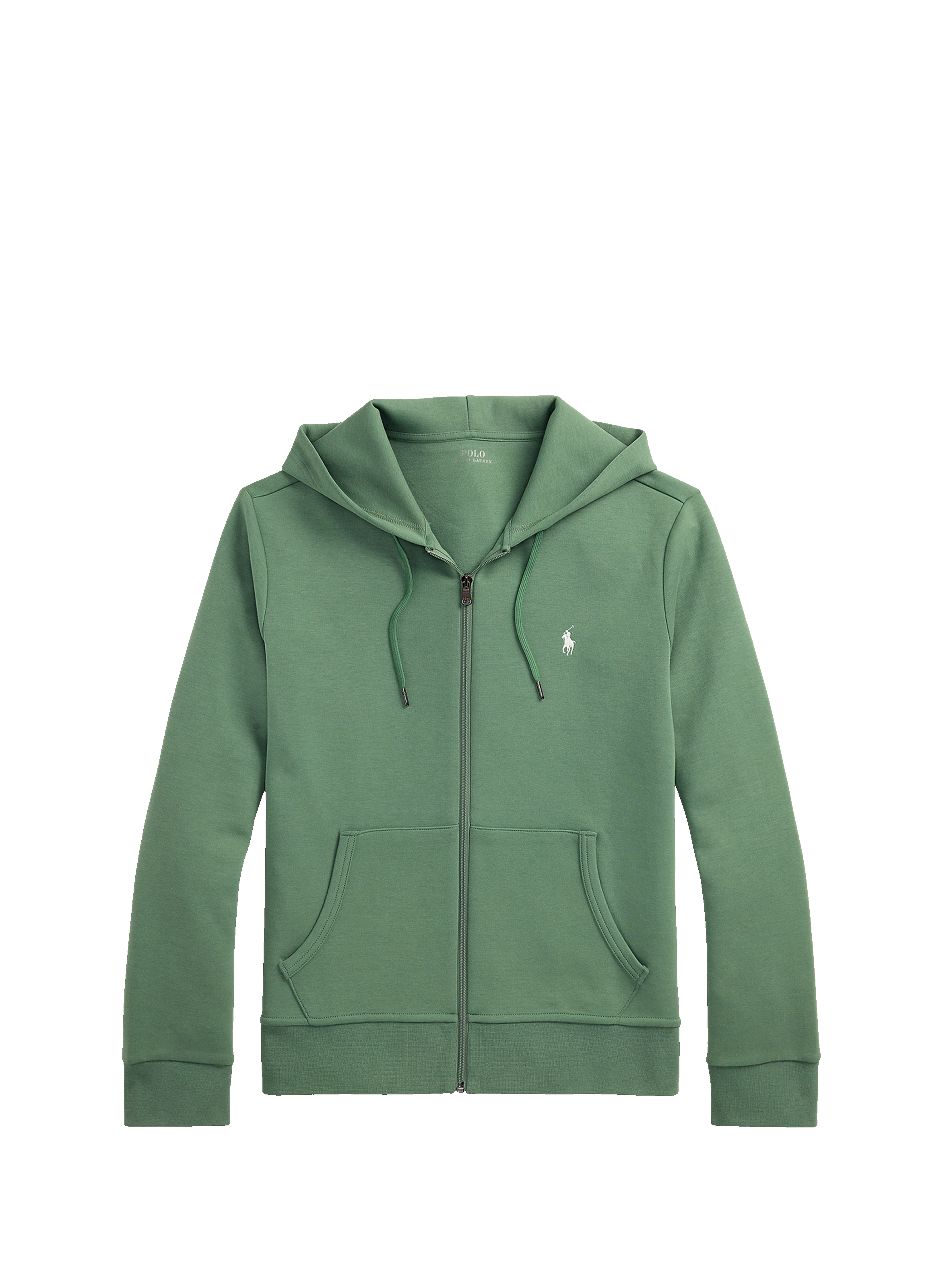 Zip-up hoodie  Natural4