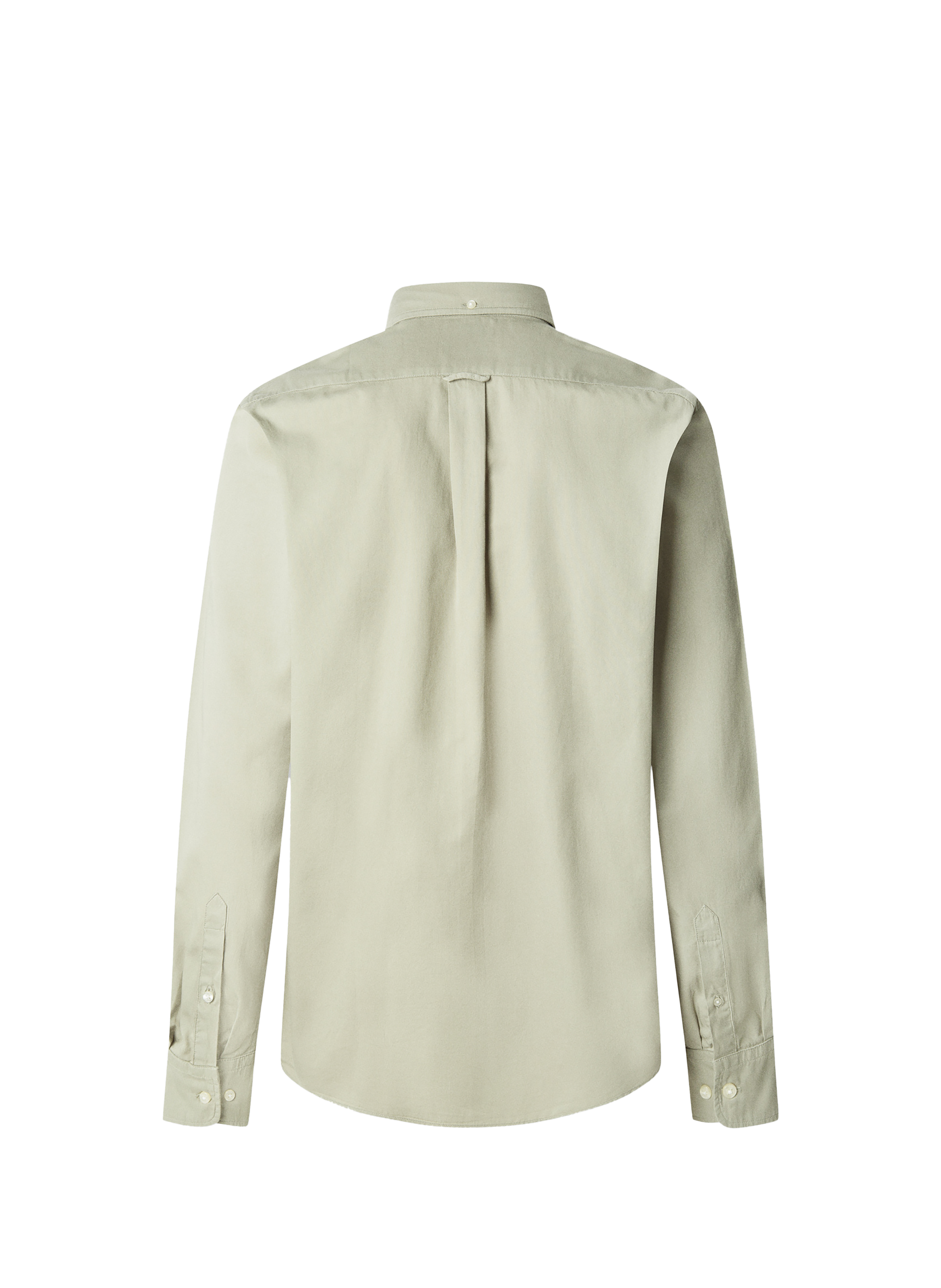 Chemise en coton FACONNABLE Kaki